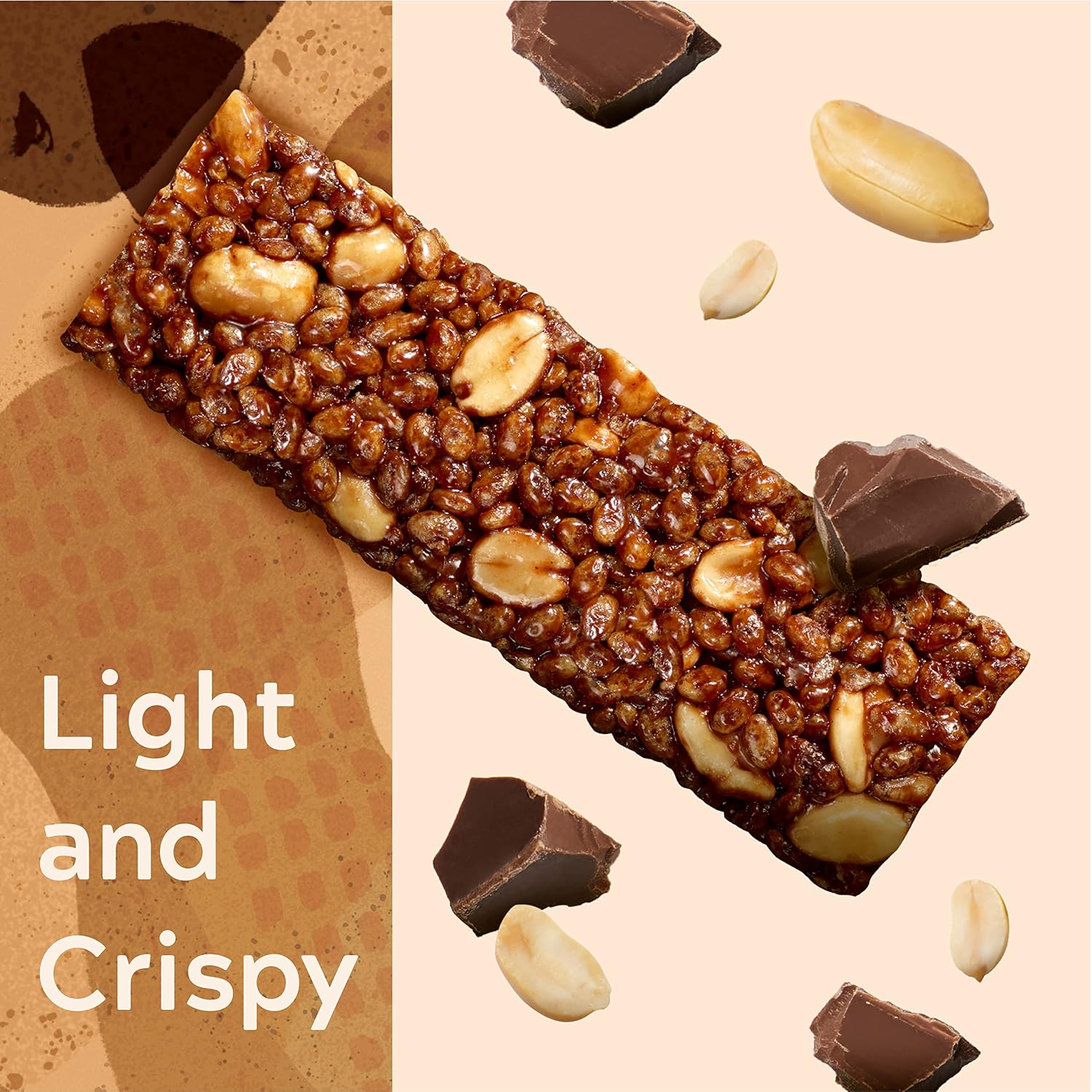 SimplyProtein Barras de proteína veganas  Barra a base de plantas de chocolate con mantequilla de maní, 0.42oz de proteína, 0.07oz de azúcar, sin