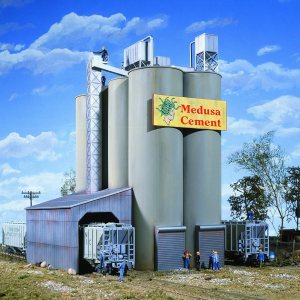 Walthers HO Scale Cornerstone Series174 Medusa Cement Company 9 x 7 x 11″ 8.9 x 6.9 x 10.8 in Walthers HO Scale Cornerstone Series174 Medusa Cement Company 9 x 7 x 11″ 8.9 x 6.9 x 10.8 in