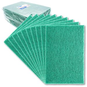 TJR Paquete de 10 almohadillas para rozaduras, no tejidas, de forro polar, para automóviles, automóviles, multiusos de 6 x 9 pulgadas, resistentes a TJR Paquete de 10 almohadillas para rozaduras, no tejidas, de forro polar, para automóviles, automóviles, multiusos de 6 x 9 pulgadas, resistentes a