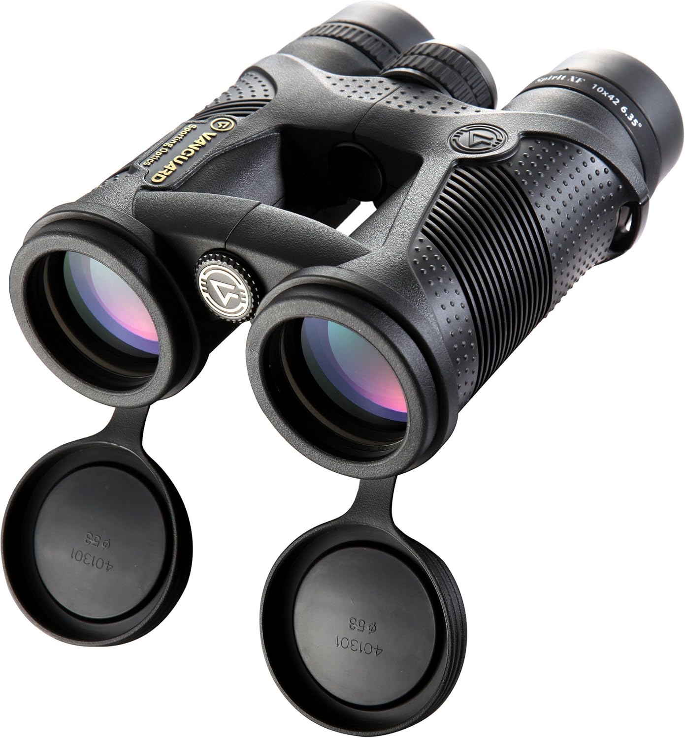 Vanguard Spirit XF – Binoculares negros, 10×42