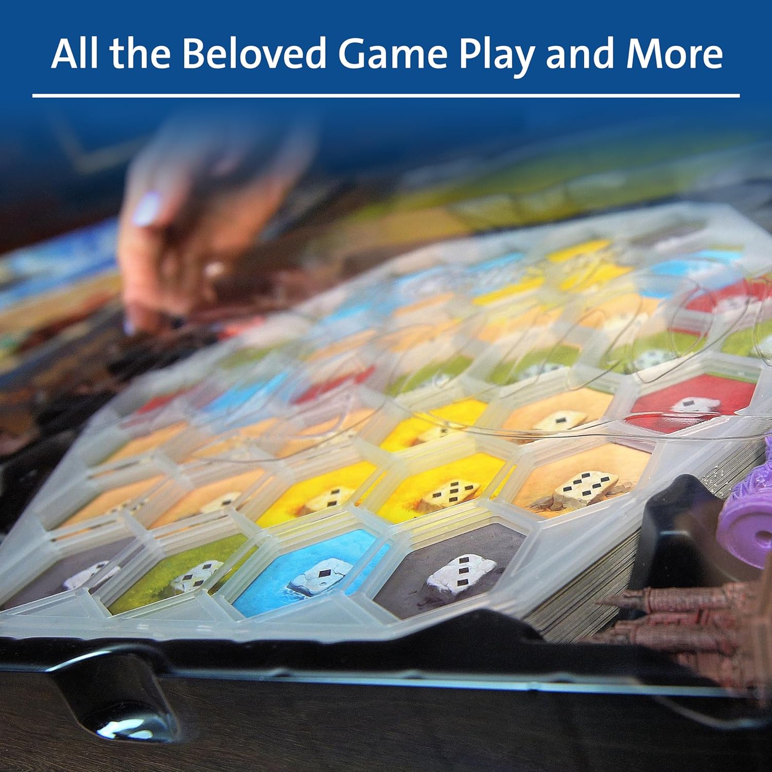 Castles of Burgundy Special Edition (Core+Stretch) – Juego de estrategia – Juego de estilo europeo para adolescentes y adultos – A partir de 14 años