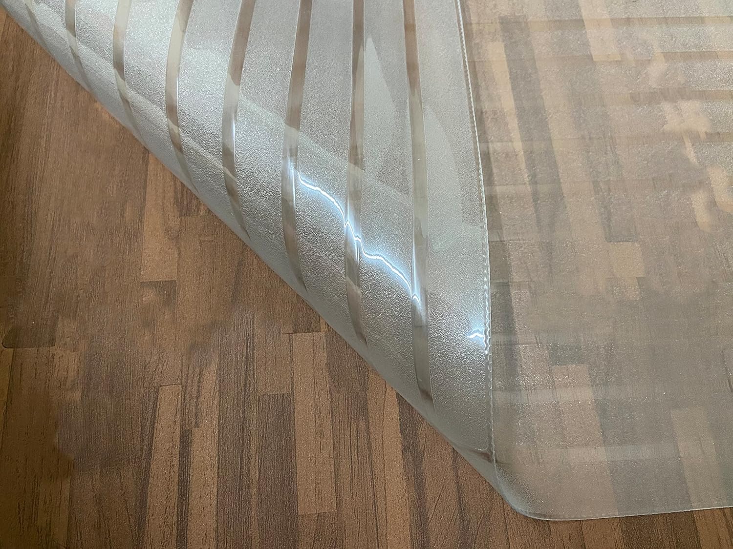 Floor Protector Collection – Alfombra protectora impermeable antideslizante con diseño transparente para interiores, para entrada, patio, pasillo, 2