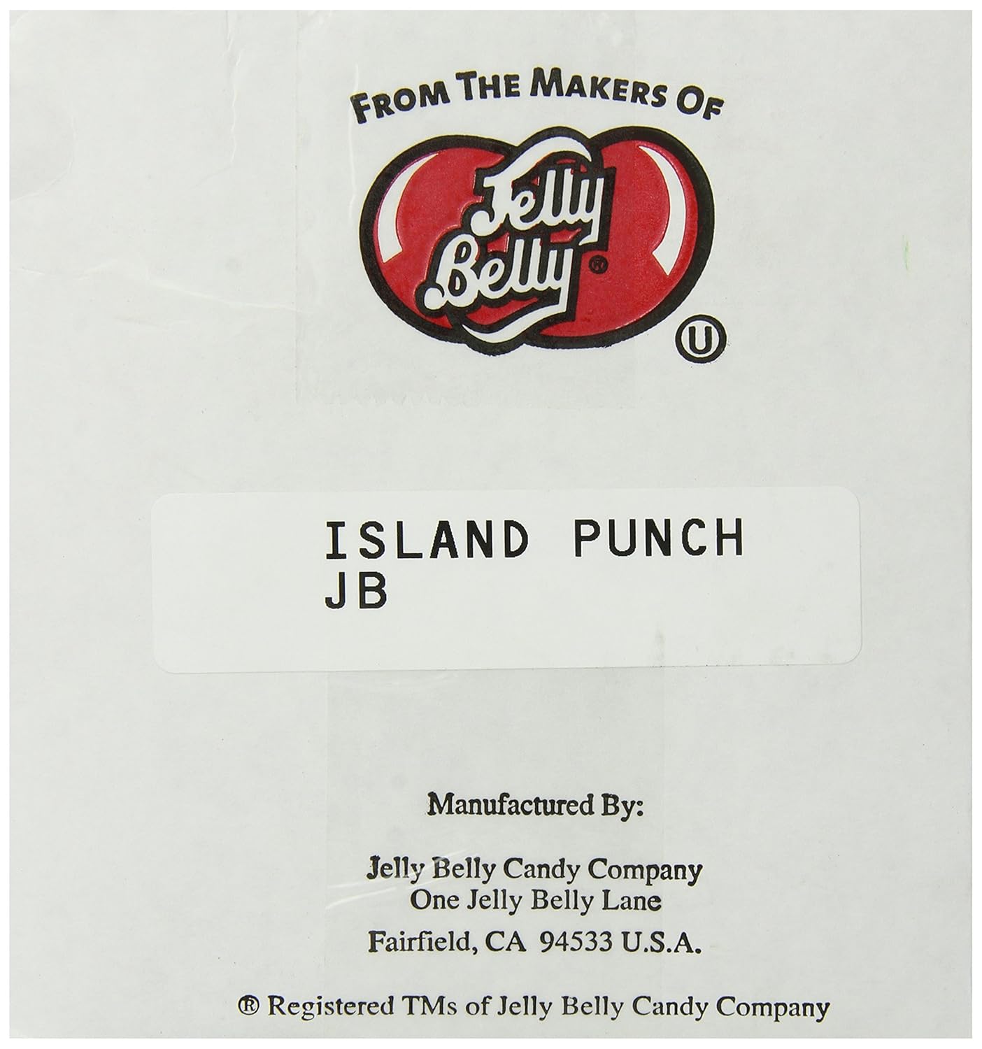 Jelly Belly Island Punch Jelly Beans, caja de 10 libras