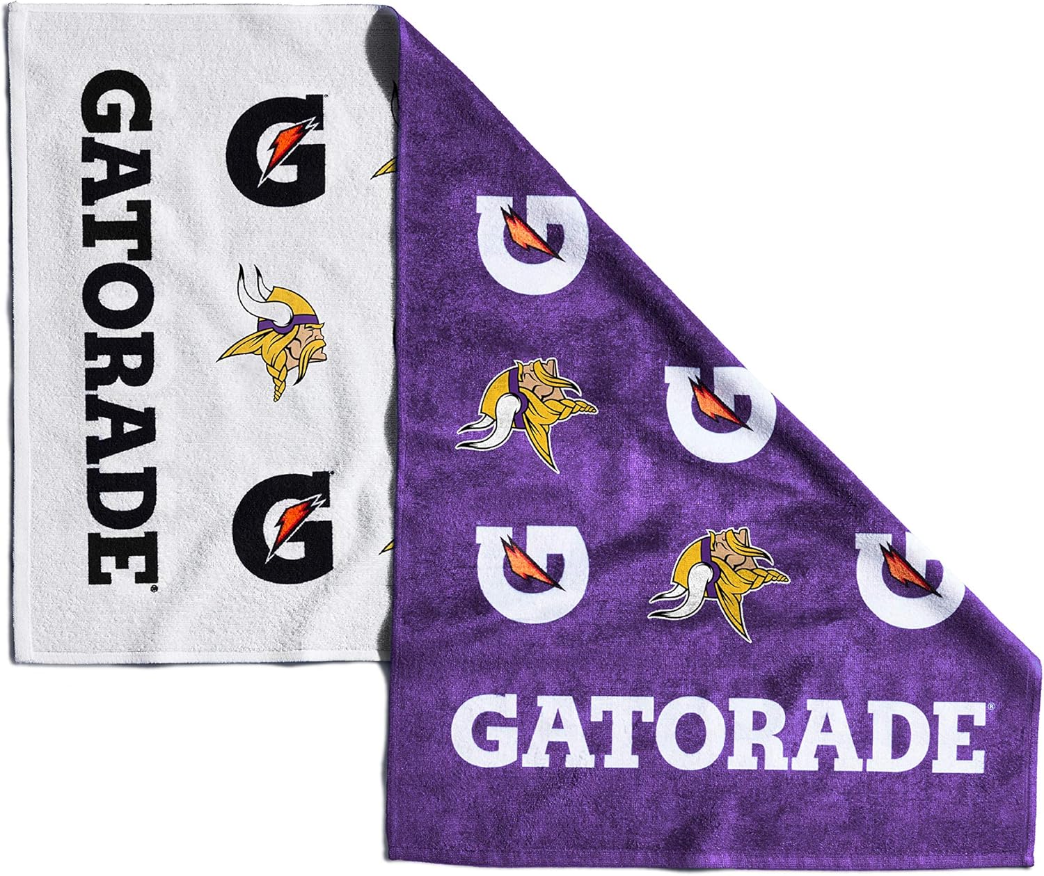 Toalla estilo Gatorade, único tamaño., talla única
