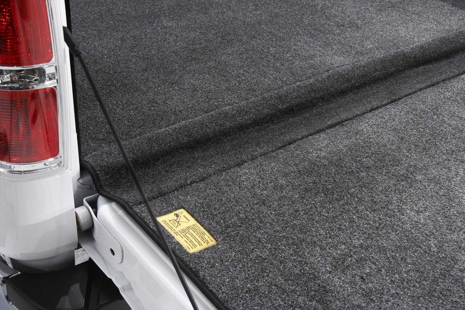 Bedrug Forro de cama clásico  2007 – 2021 Toyota Tundra 78.7 Bed (BRZSPRAYON es necesario si se instala sobre el forro rociador), gris carbón