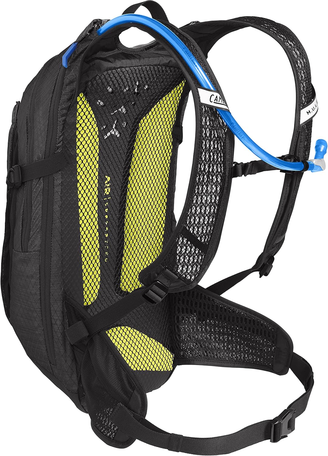 CamelBak M.U.L.E. Pro 14 Mochila de hidratación para bicicleta, 100 onzas, tecnología de mapeo corporal