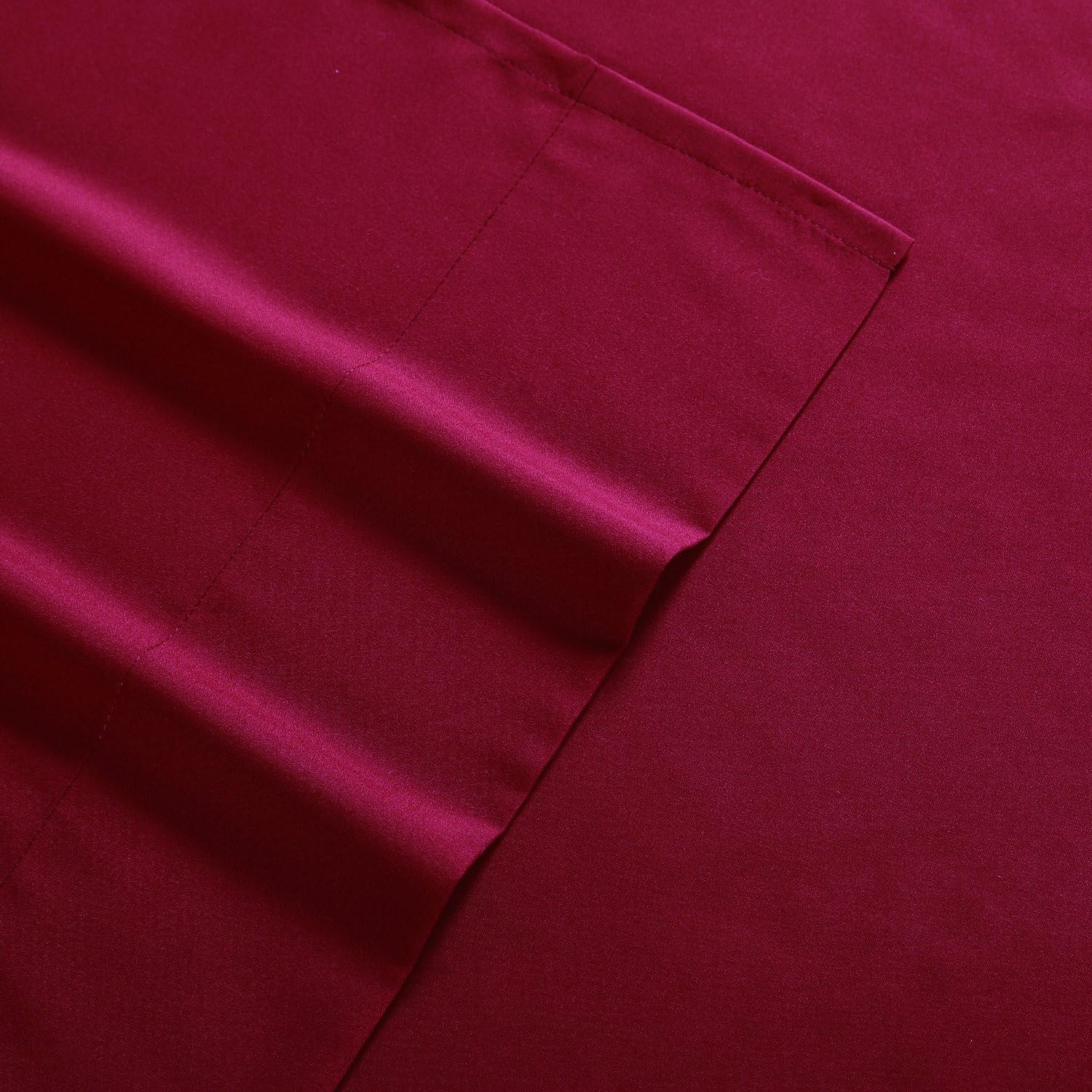 Truly Soft Everyday SS1658RDTX-4700 – Juego de sábanas color rojo, tamaño individual extra grande
