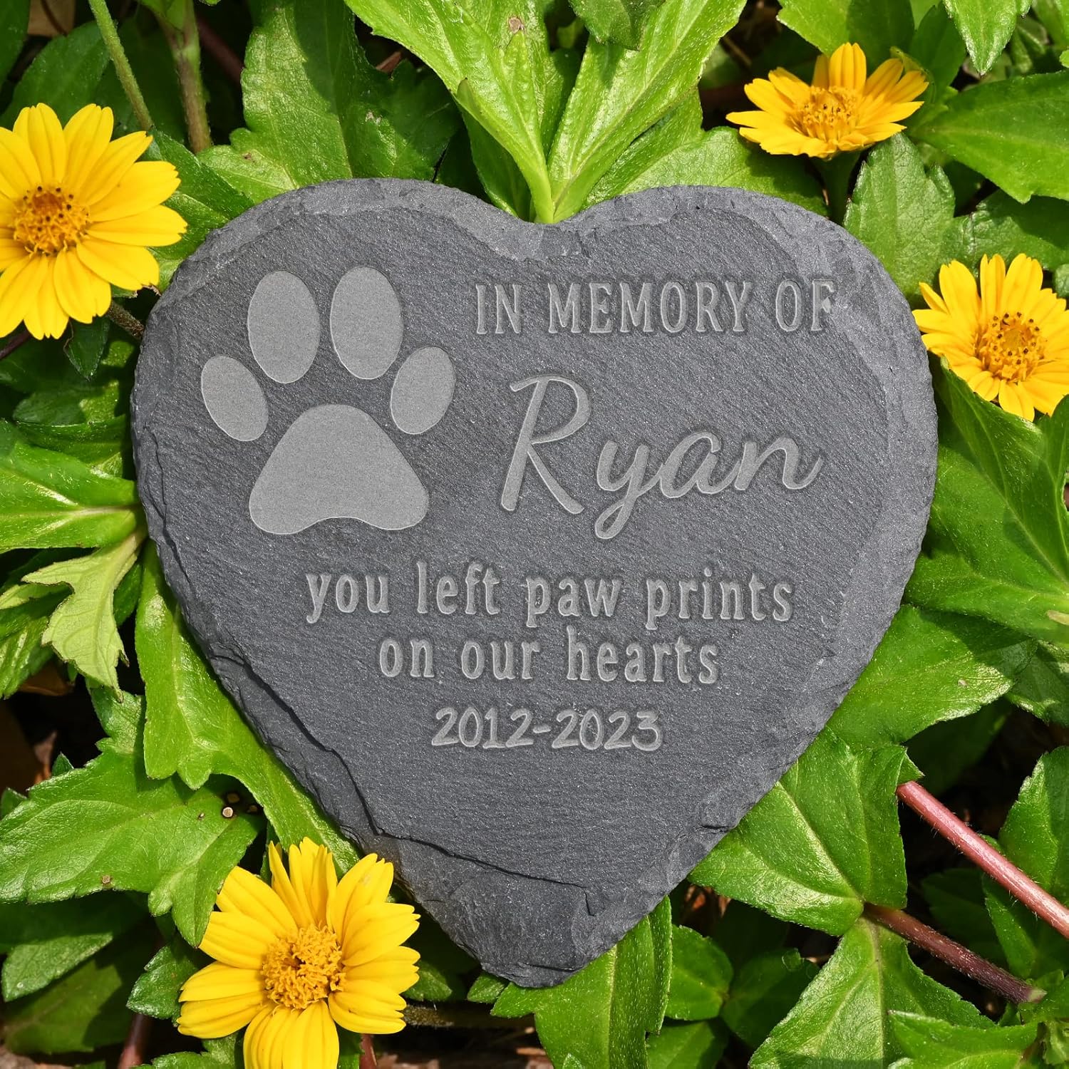 Regalos conmemorativos para mascotas, piedra conmemorativa personalizada para mascotas, regalo de recuerdo de mascotas, en memoria de perro gato,