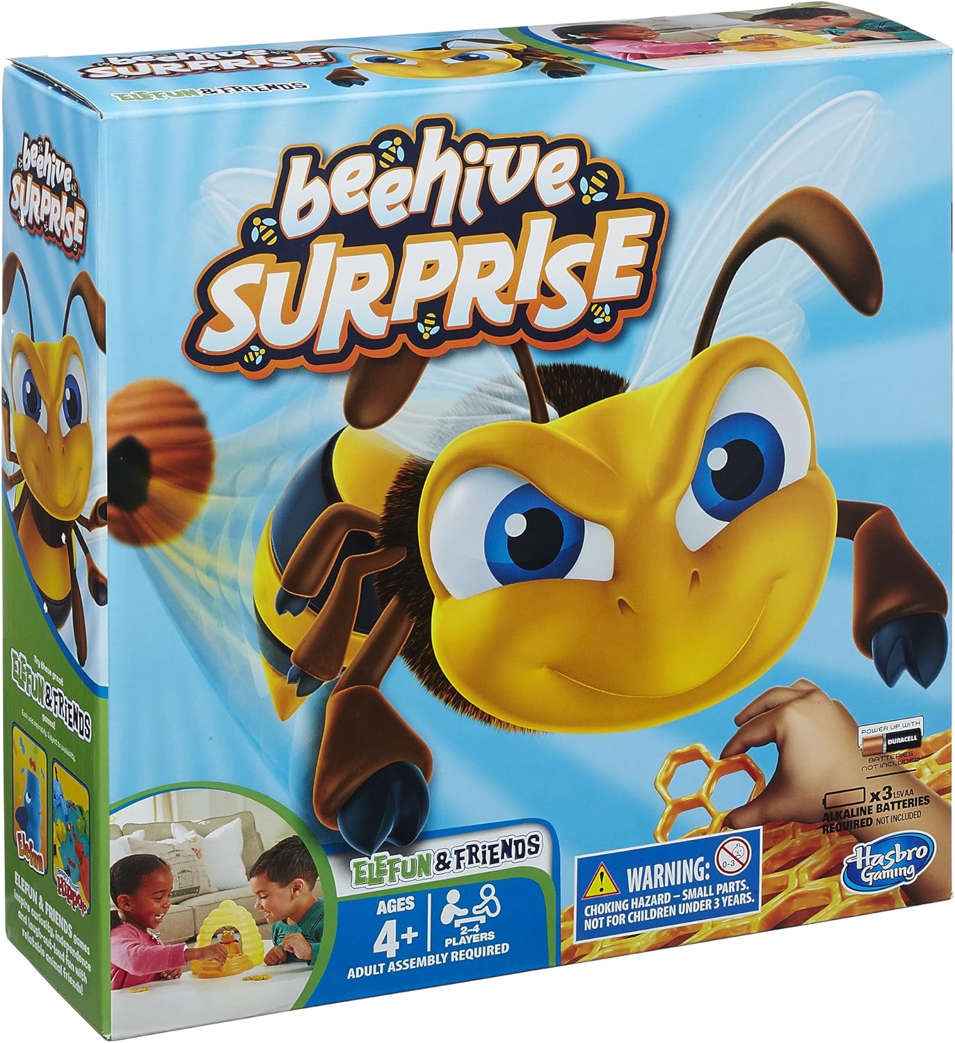 Hasbro Gaming Beehive Surprise Juego de mesa