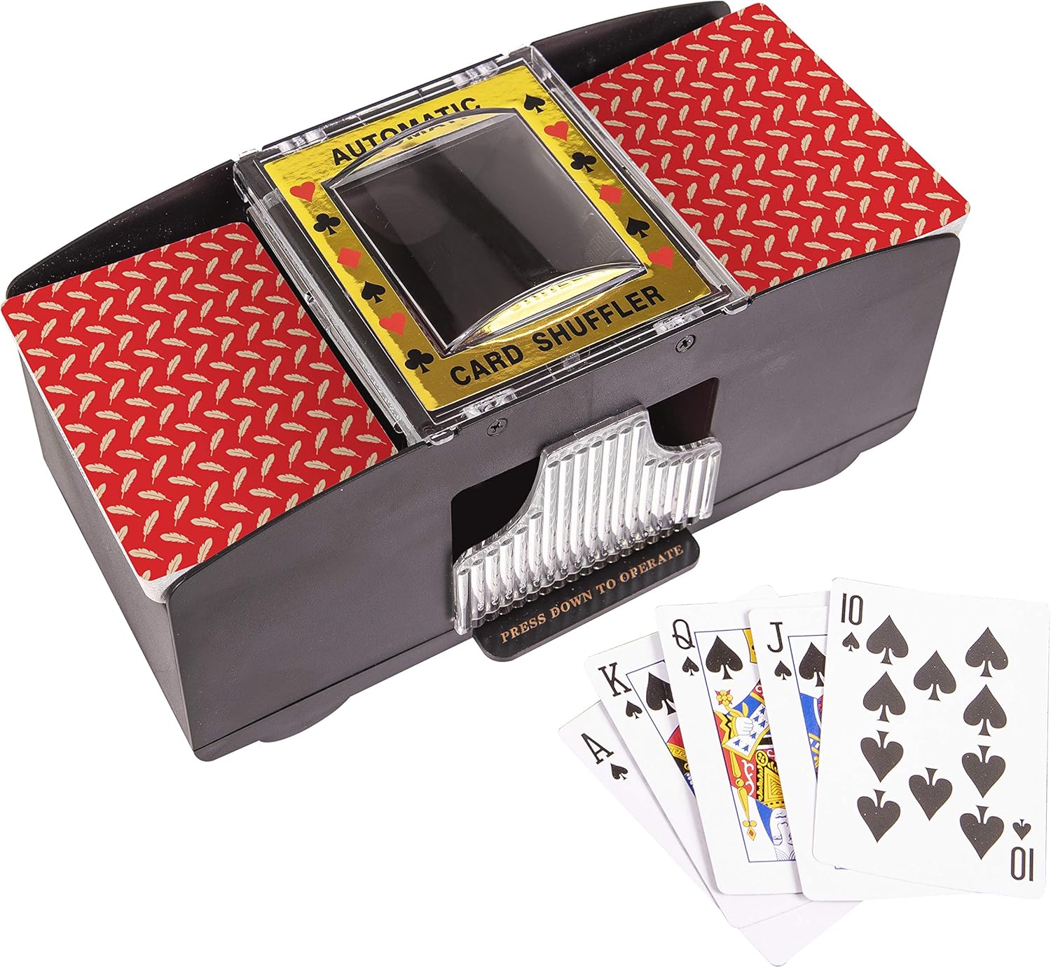Barajador automático de cartas I Tarjetas de póquer Barajadores de cartas de casino profesional I Barajador de tarjetas eléctricas Equipo de casino