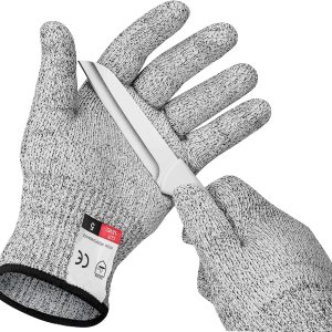 Guantes resistentes a cortes, guantes de seguridad de grado alimenticio, guantes de cocina anti cortes para cortes, guantes de trabajo de corte a Guantes resistentes a cortes, guantes de seguridad de grado alimenticio, guantes de cocina anti cortes para cortes, guantes de trabajo de corte a