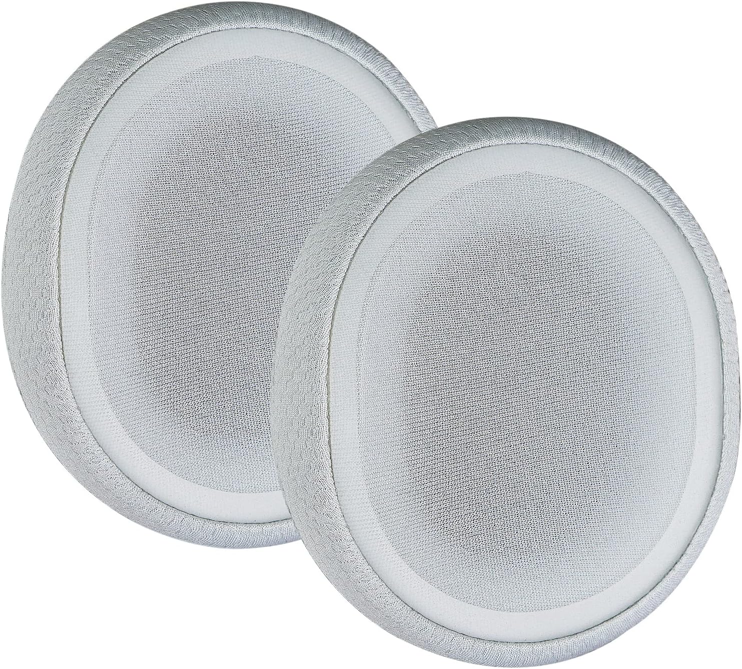 MOLGRIA Arctis – Almohadillas de malla gris 357, almohadillas de tela de repuesto para auriculares inalámbricos Arctis 3 Arctis 5 Arctis 77P Arctis