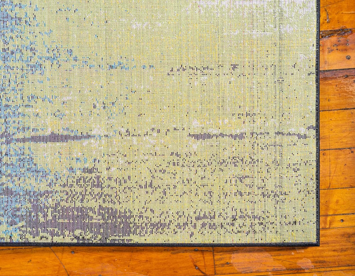 Unique Loom colección Lyon – Alfombra abstracta y moderna