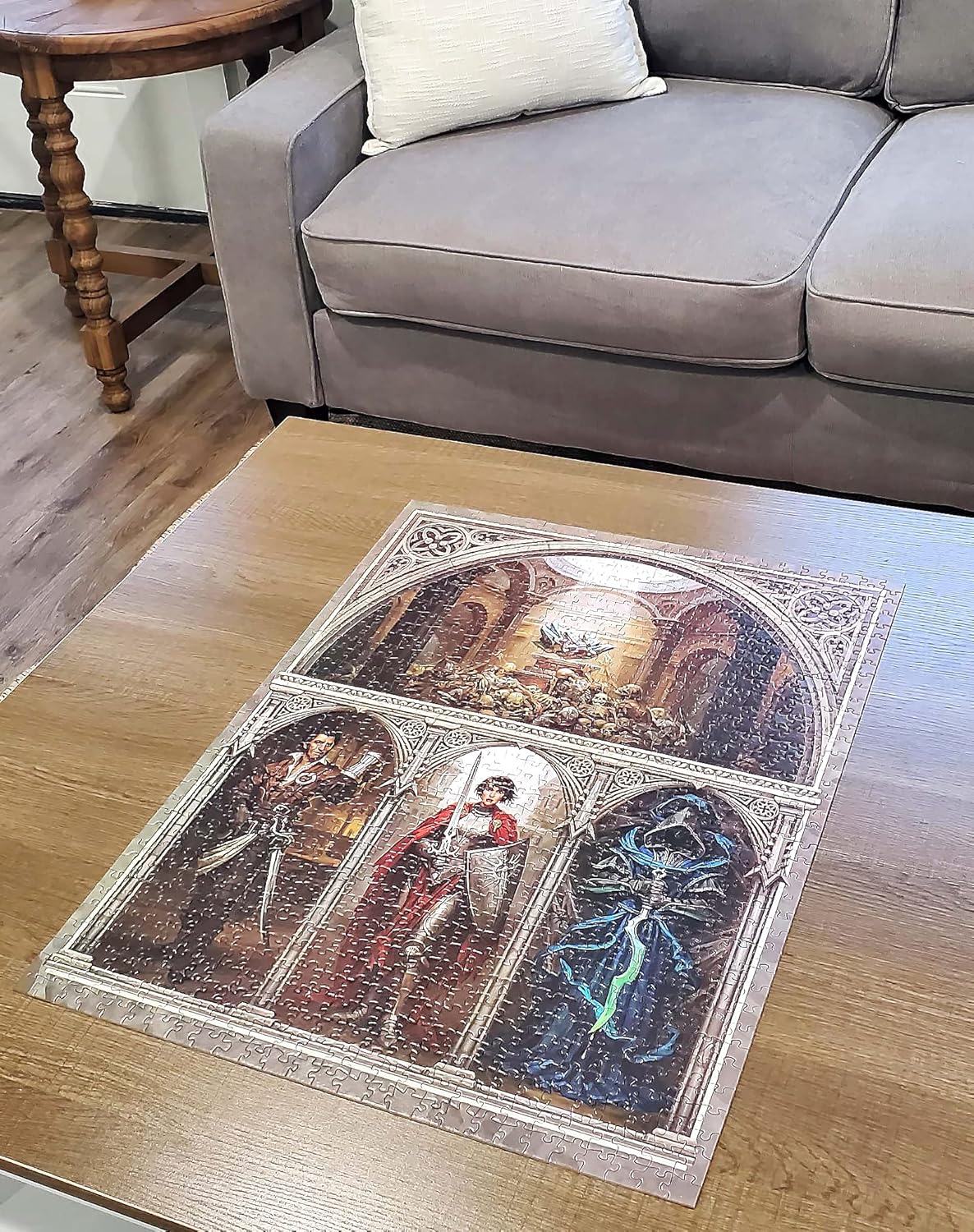 Toy Vault Pathfinder Juego Puzzle Lost Omens, rompecabezas de 1000 piezas de 20 x 26 pulgadas