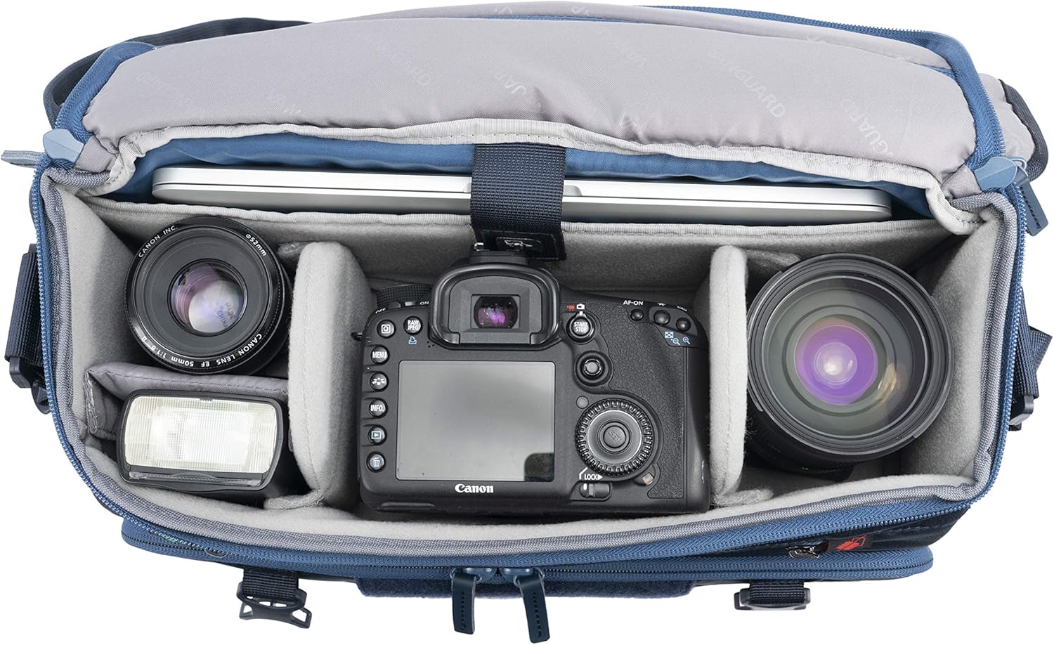VANGUARD VEO RANGE38 NV – Bolsa tipo mensajero para cámara DSLR o sin espejoCSC, color azul marino