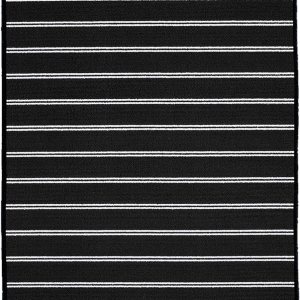 Garland Rug Avery – Alfombra de área, 4 pies por 6 pies, color negro Garland Rug Avery – Alfombra de área, 4 pies por 6 pies, color negro