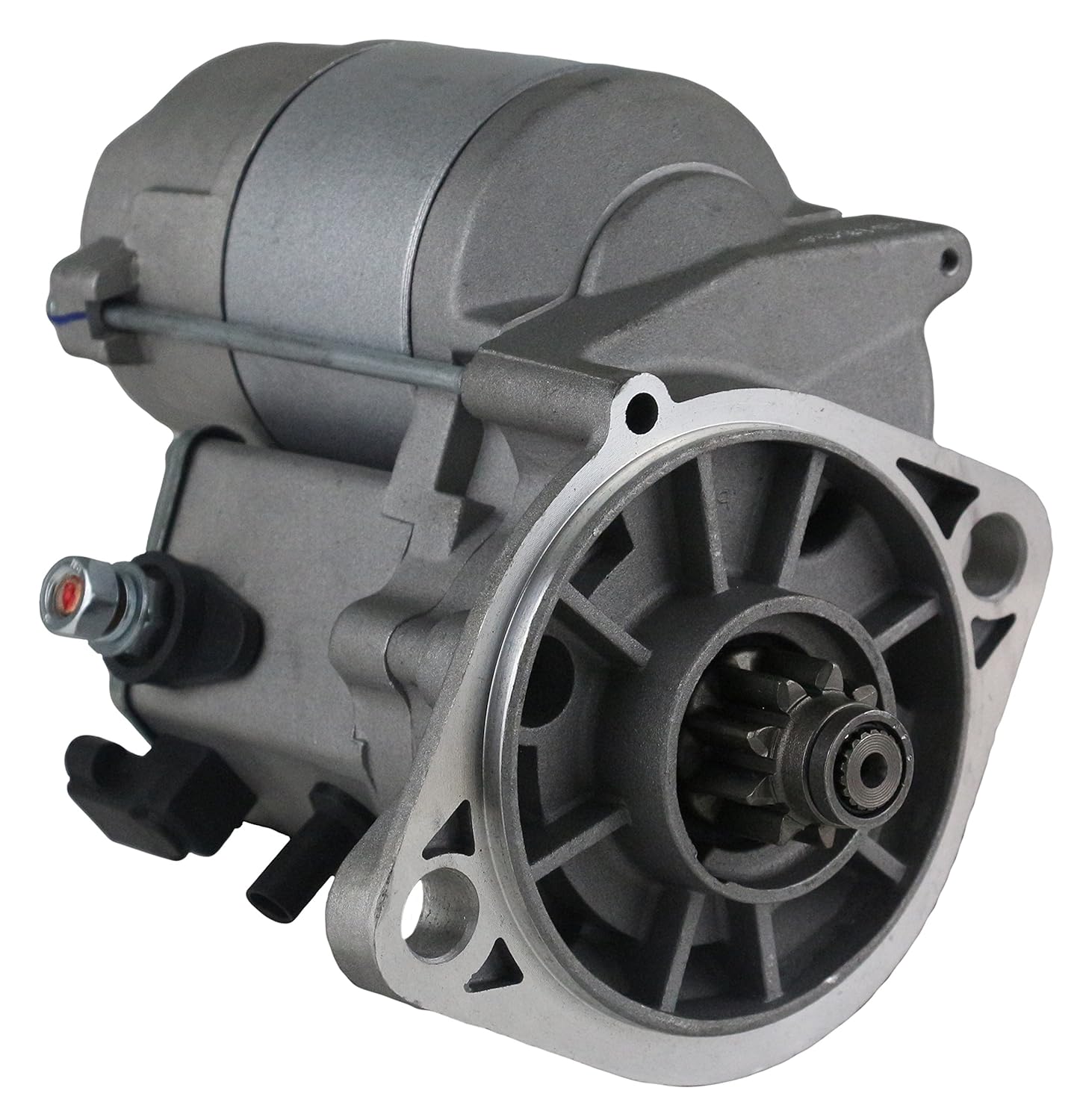 RAREELECTRICAL Nuevo motor de arranque compatible con John Deere X495 X595 X740 X744 X748 YANMAR Diesel M810337