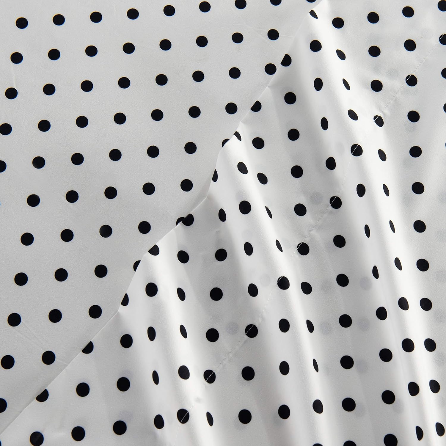 Elegant Comfort Luxury Soft Bed Sheets Polkadot Pattern – 1500 Premium Hotel Quality Microfiber Softness Wrinkle and Fade Resistant (6-Piece)