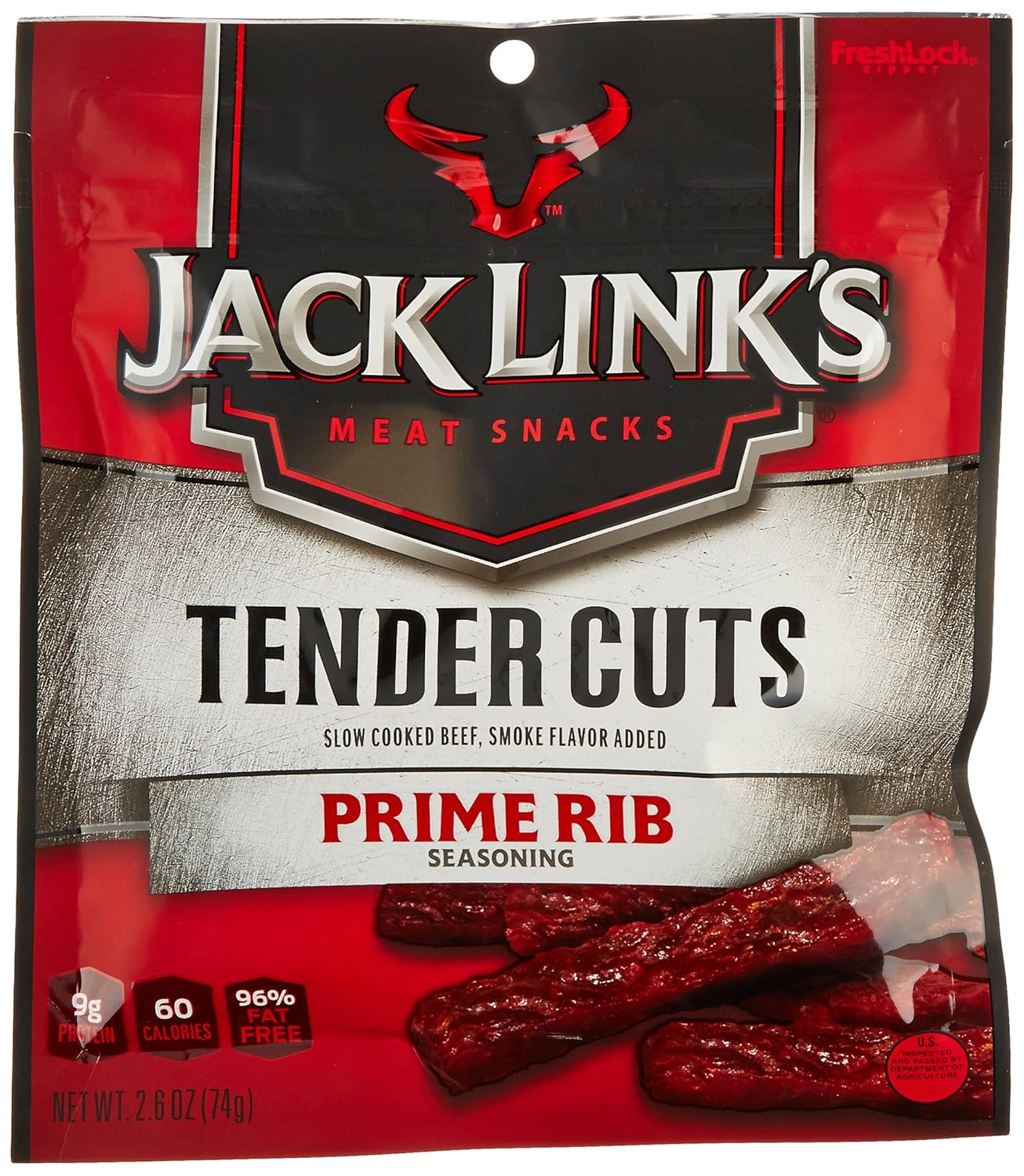 Tentempié de cortes tiernos de carne Jack Links