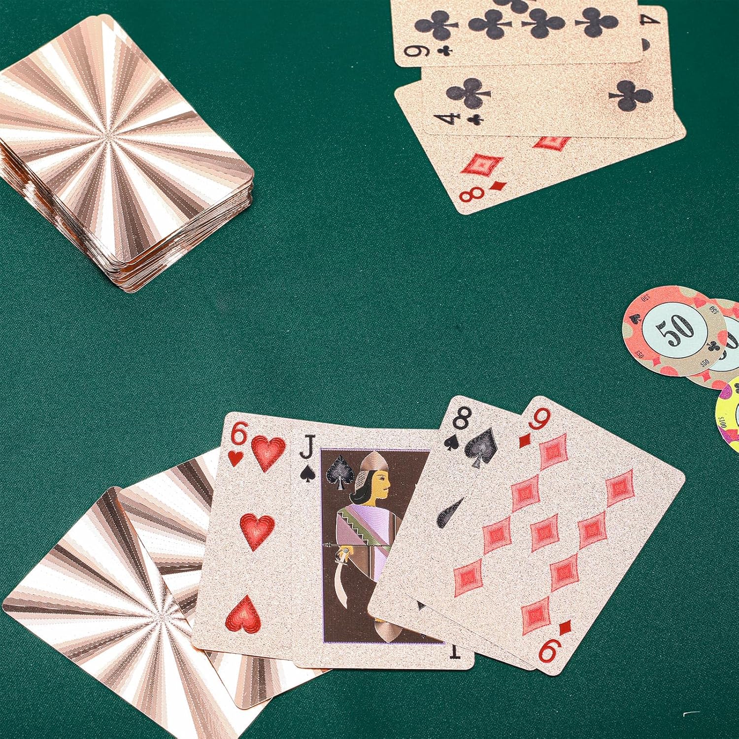 Buryeah Tapete cuadrado de Mahjong de 40 x 40 pulgadas para mesa de dominó de goma antideslizante, tapete de juego grande de Mahjong para jugar al