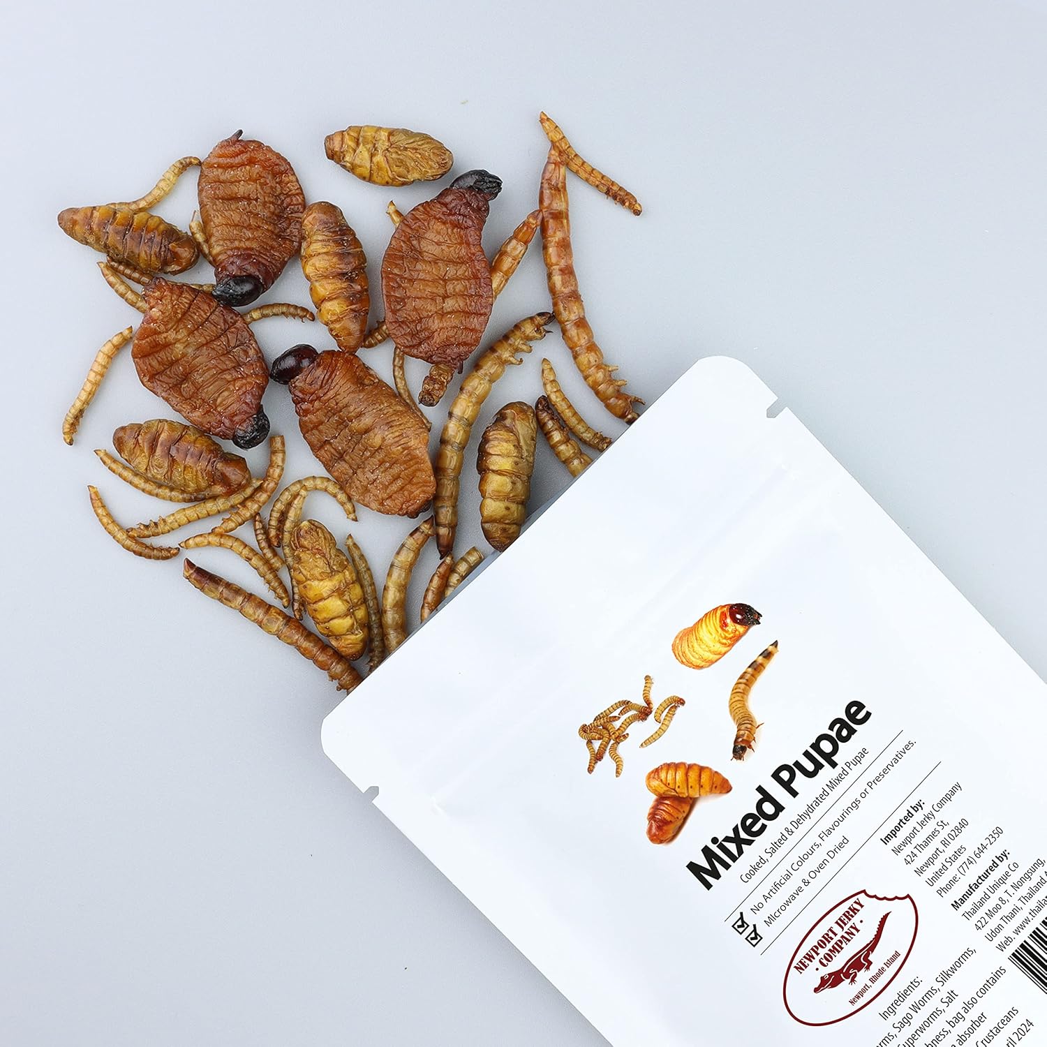 Insectos comestibles