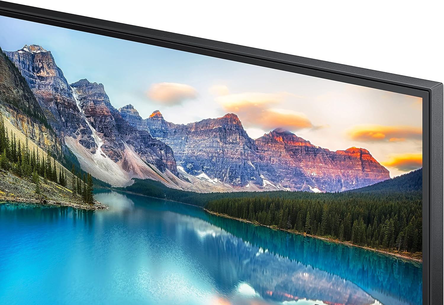 SAMSUNG Monitor de computadora FHD 1080p serie T37F de 22 pulgadas, 75Hz, panel IPS, HDMI, puerto de pantalla, compatible con VESA, 3 años WRNTY