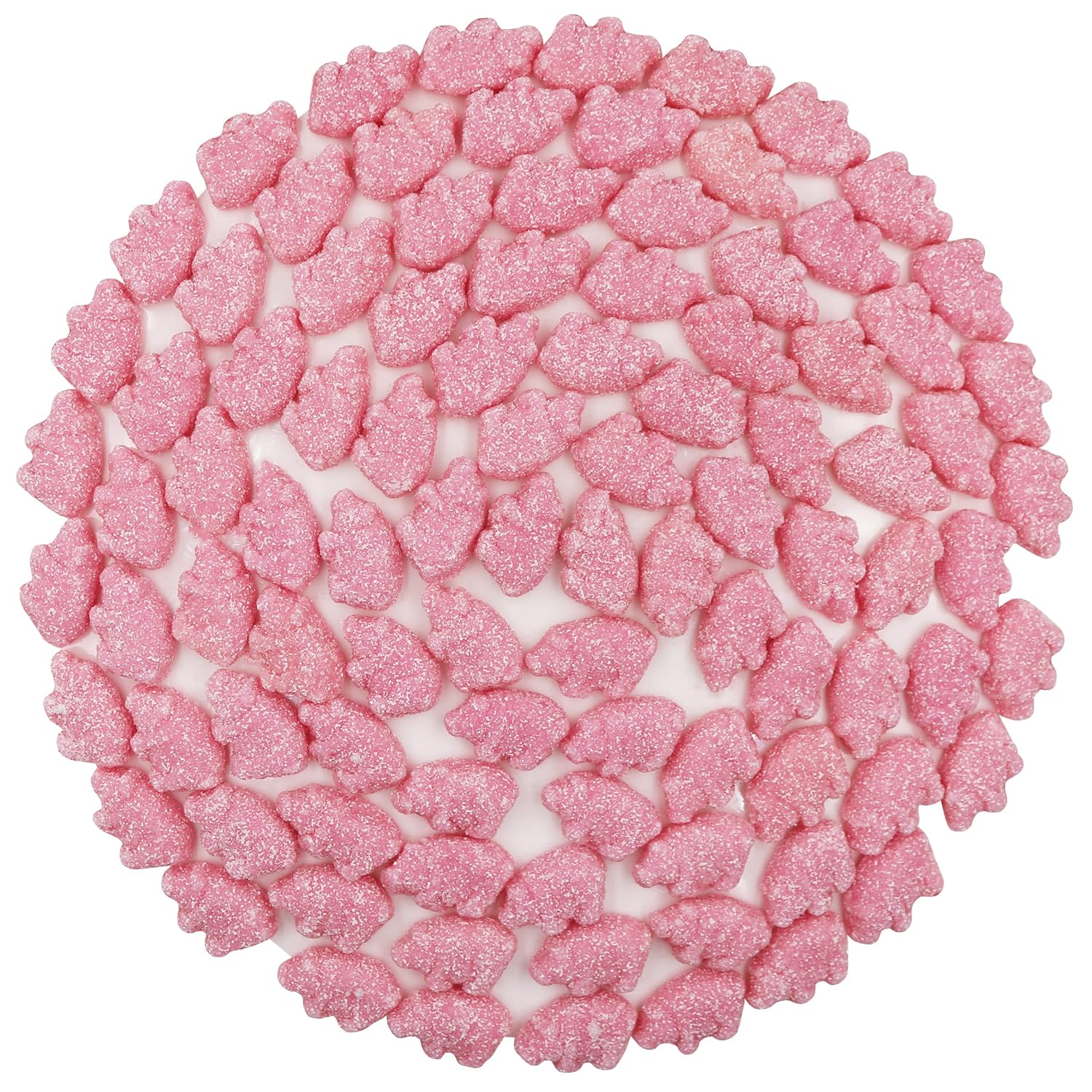FirstChoiceCandy Pink Piglets, Mini Pigs – Caramelos de gomita (fresa agria, 2 libras)