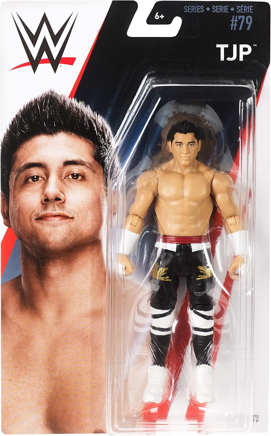 WWE Figura de acción TJP