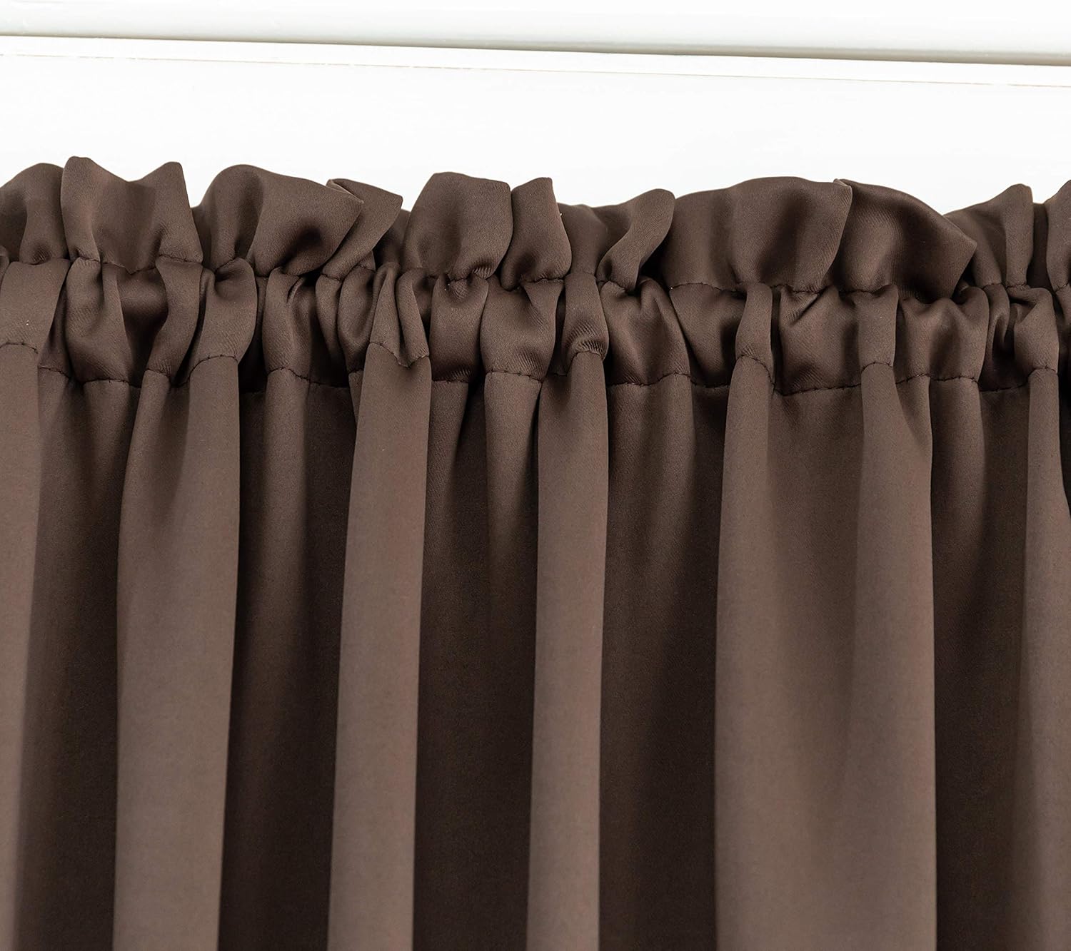 Spring Garden Home – Cortinas opacas para puertas y ventanas, paneles laterales.