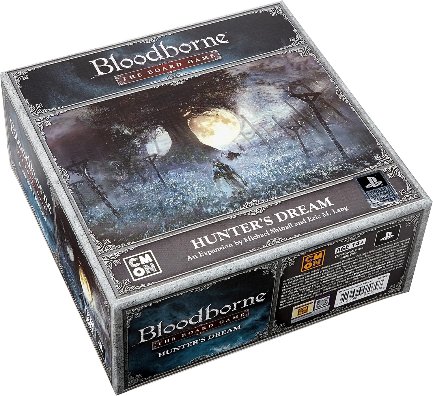 CMON Bloodborne The Board Game Hunter’s Dream Expansion  Juego de estrategia  Juego de terror  Juego cooperativo para adultos y adolescentes  A