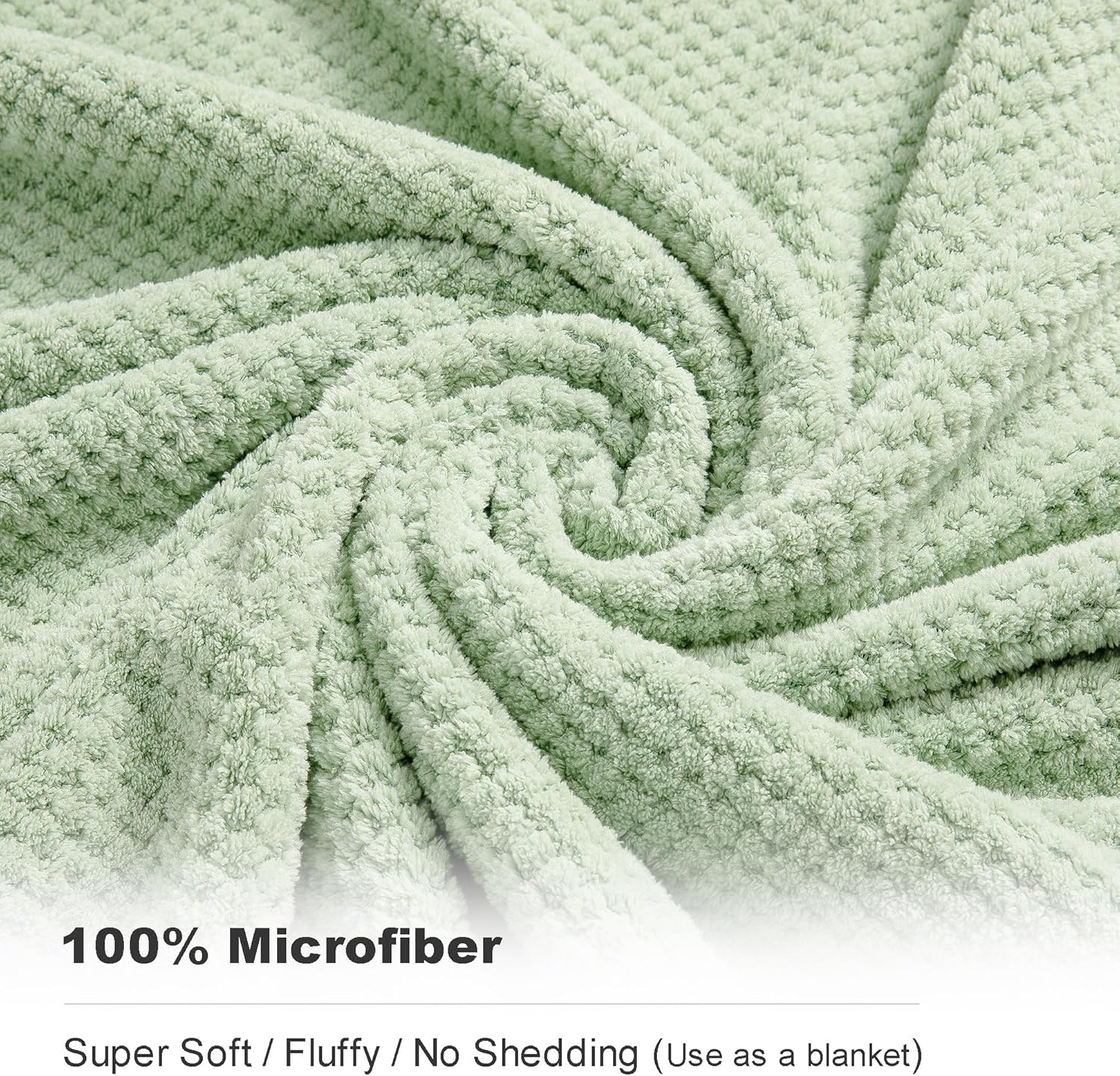 Juego de toallas de baño extra grandes de 35 x 70 pulgadas, juego de toallas de baño de gran tamaño, microfibra grande, secado rápido, ligero, súper