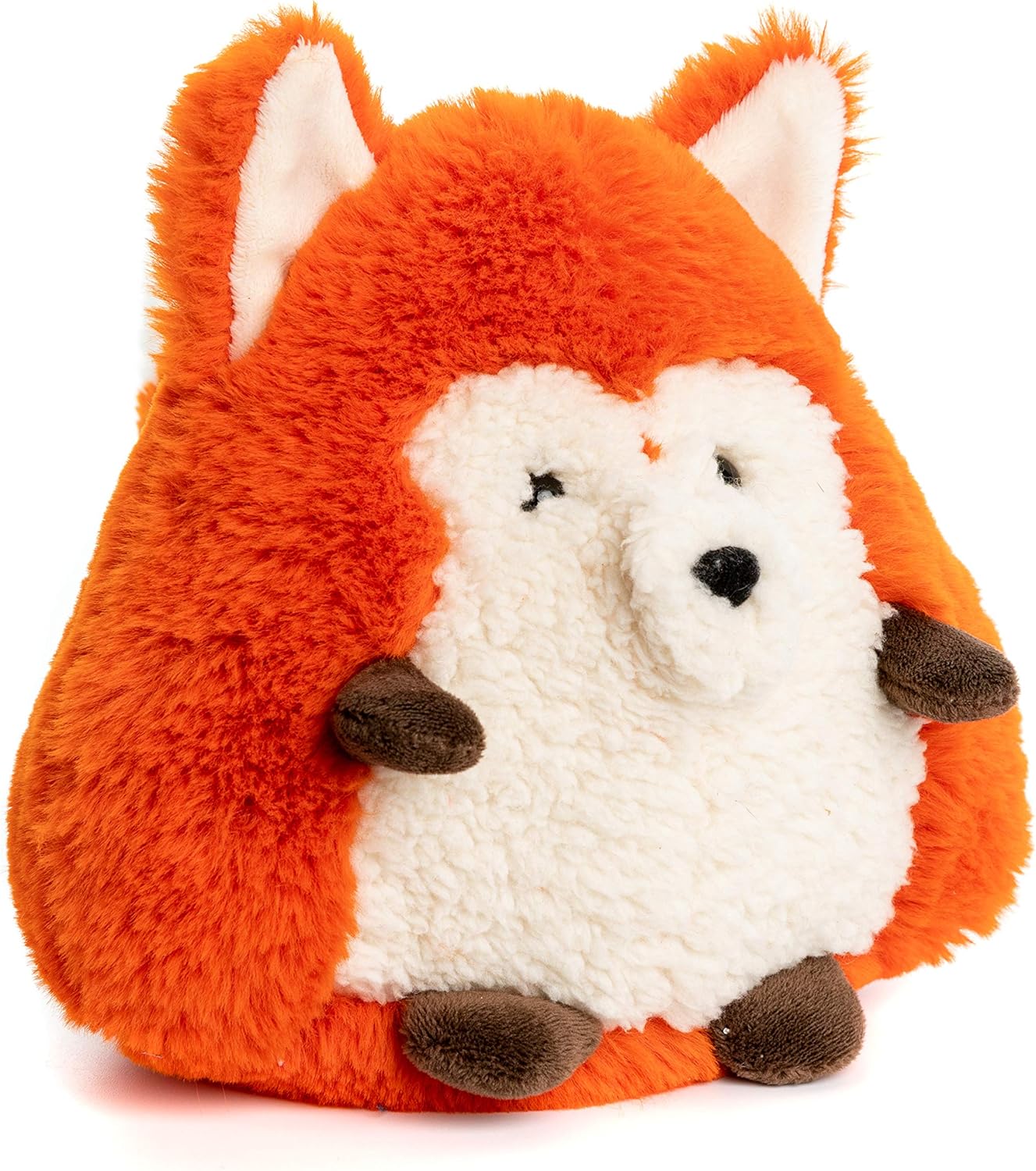 KIDS PREFERRED Sustain a-mals Fin The Fox – Peluche de peluche, fabricado con materiales reciclados, 5 pulgadas