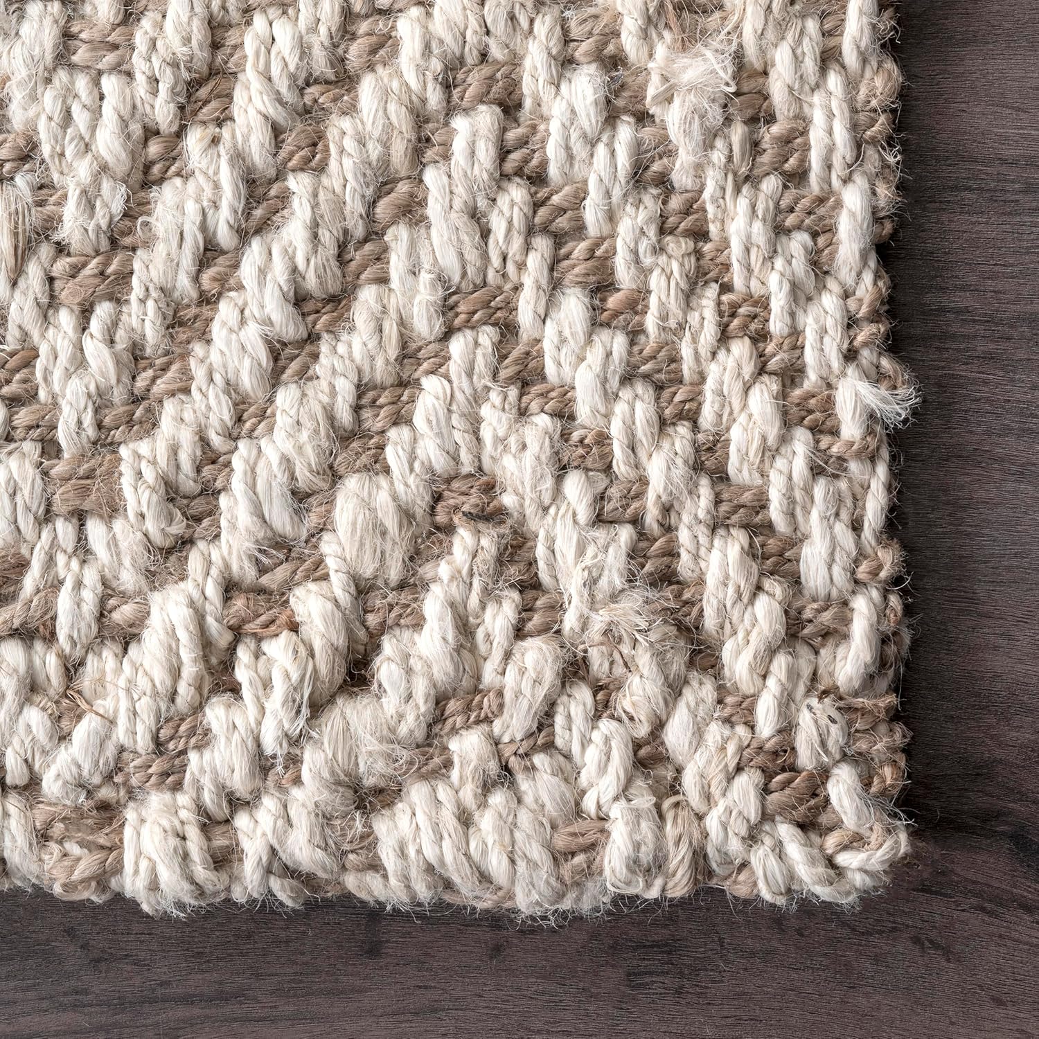 nuLOOM Tanith – Alfombra vintage para centro de habitación