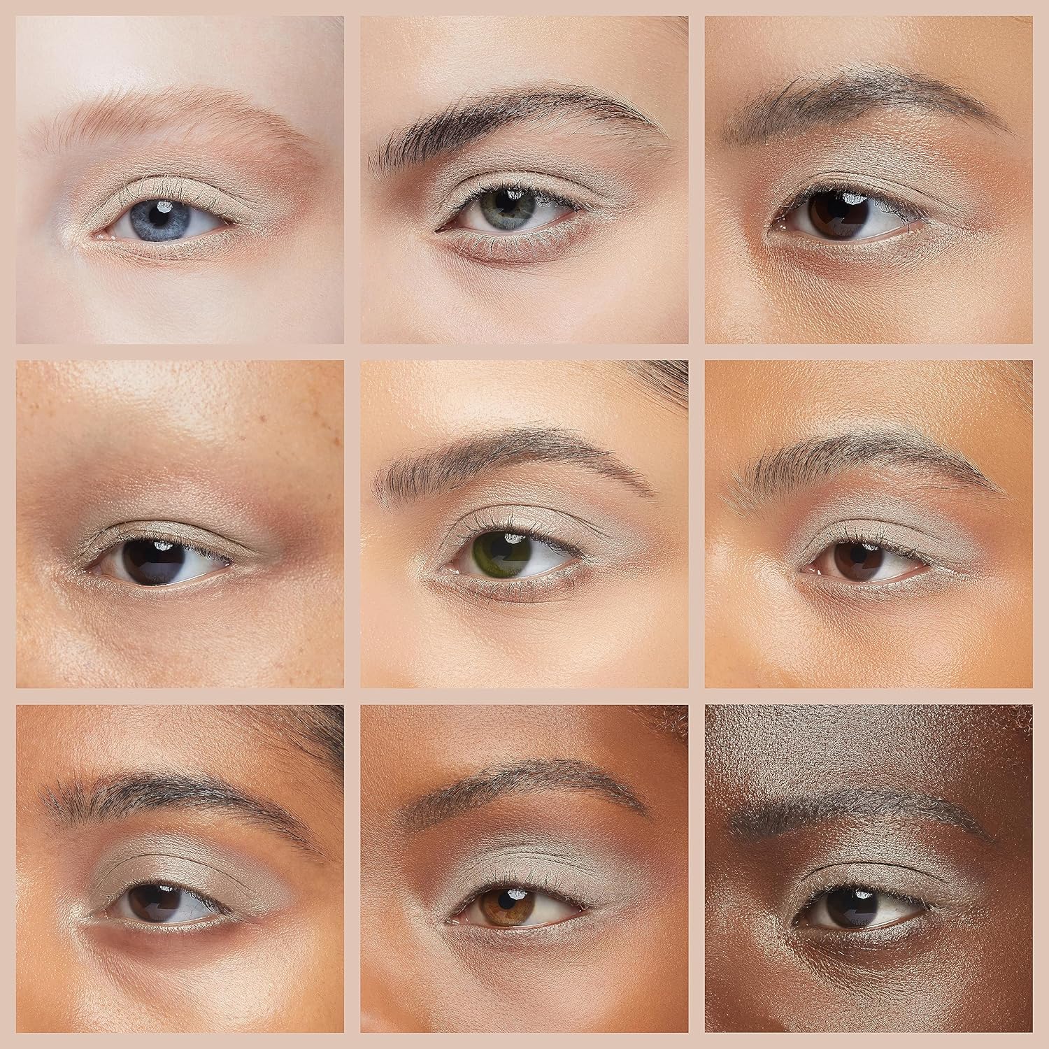 Sombra de ojos en polvo prensado mate, pigmento profundo, brillo de lujo, sombras de ojos negras, sin talco ni parabenos, vegano, sin pruebas de