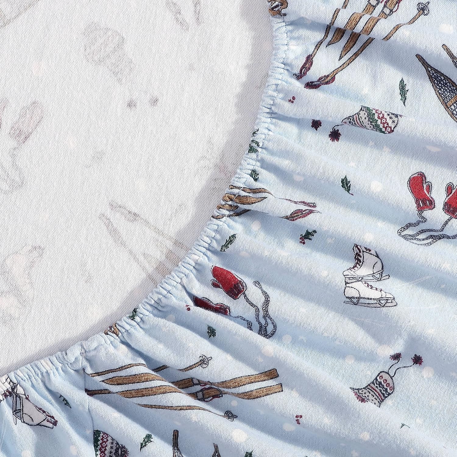 Eddie Bauer Flannel Collection – Juego de sábanas de algodón, preencogido y cepillado para mayor suavidad, comodidad y sensación de calidez, tamaño