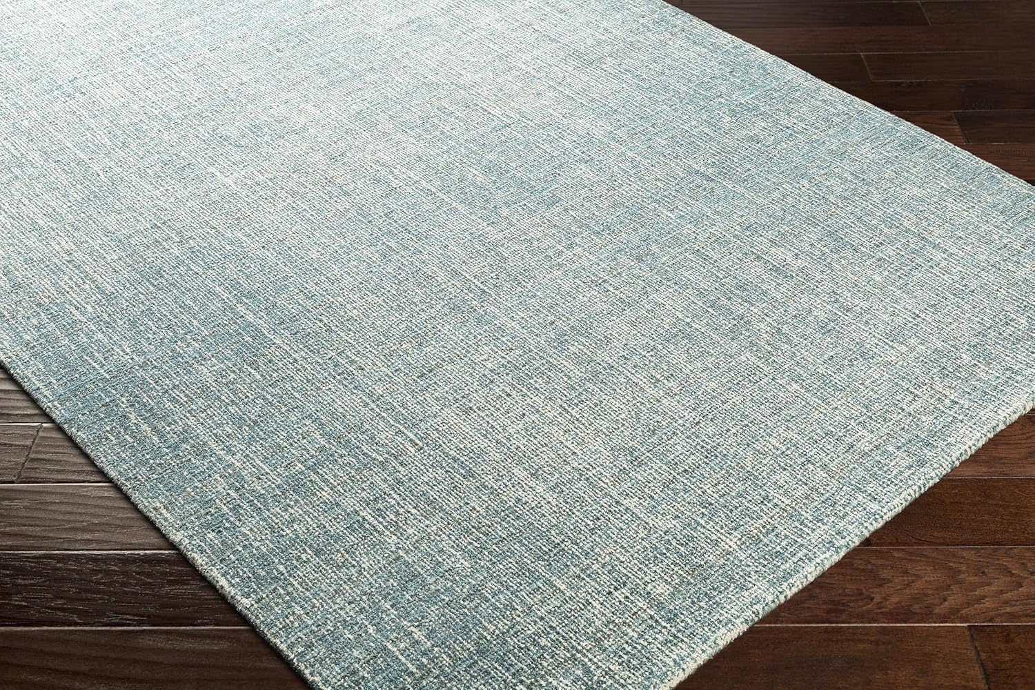 Mark&Day – Alfombras Giles de 4 x 6 pies, alfombra moderna color aguamarina, alfombra azul crema para sala de estar, dormitorio o cocina (4 x 6 pies)