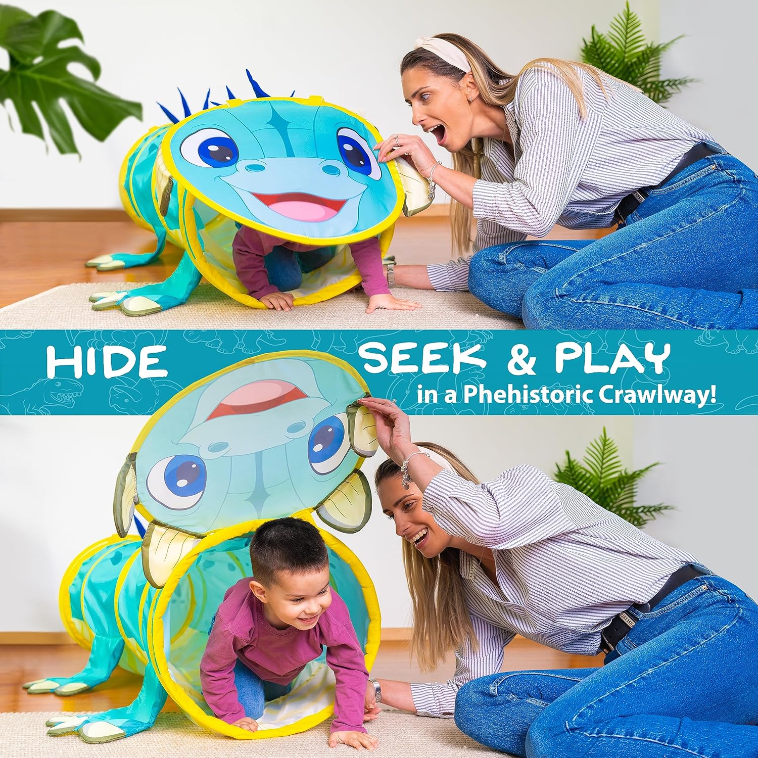 Super Dome & Dino Tunnel – Combina y adjunta!