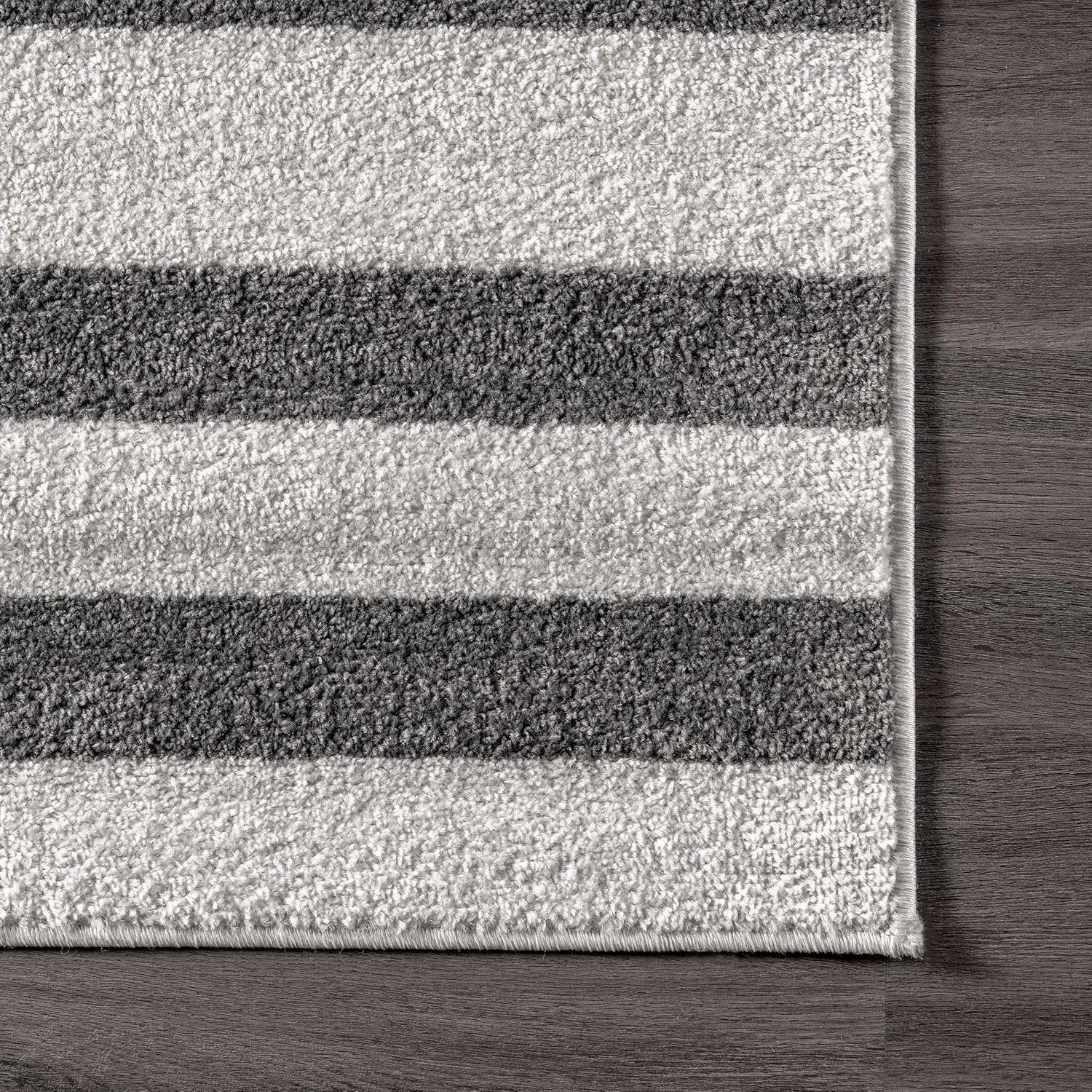 nuLOOM Minnie Coastal – Alfombra rectangular de estrella de mar, 2 x 6 pies, color beige