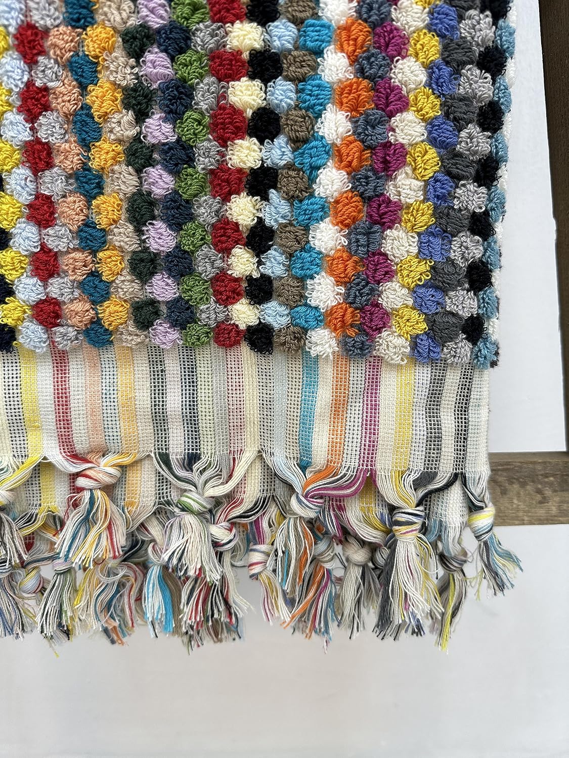 Toalla turca orgánica de 33 x 72 pulgadas, toalla de baño turca, toalla de playa, multicolor suave % 100 algodón esponjoso, toalla de mano facial,