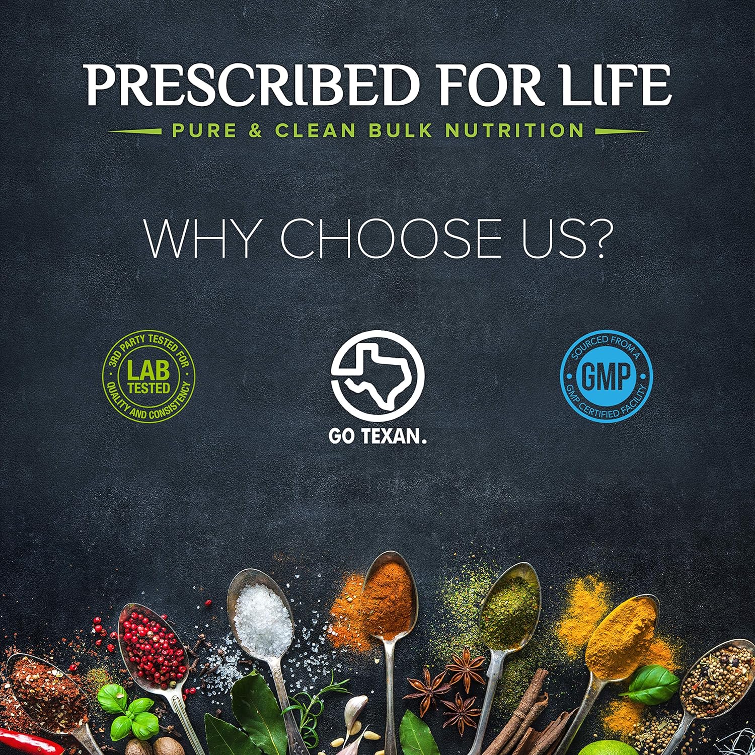 Prescribed For Life Resveratrol en polvo  98% Trans Resveratrol  Suplemento nutricional rico en antioxidantes  Vegano, sin gluten, sin OGM