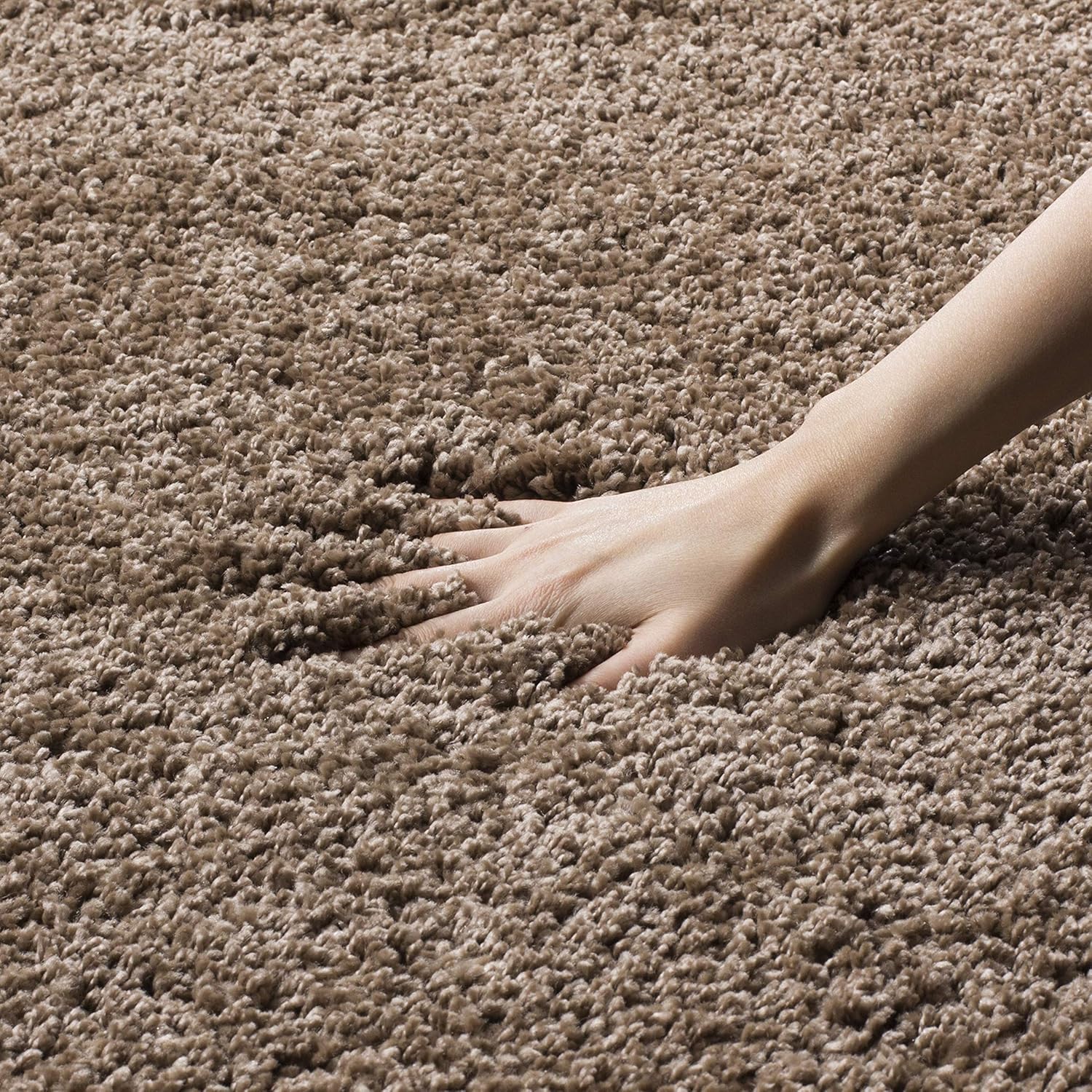 Safavieh Milan Shag Collection SG180-1212 – Alfombra color marfil, 10 x 14pies