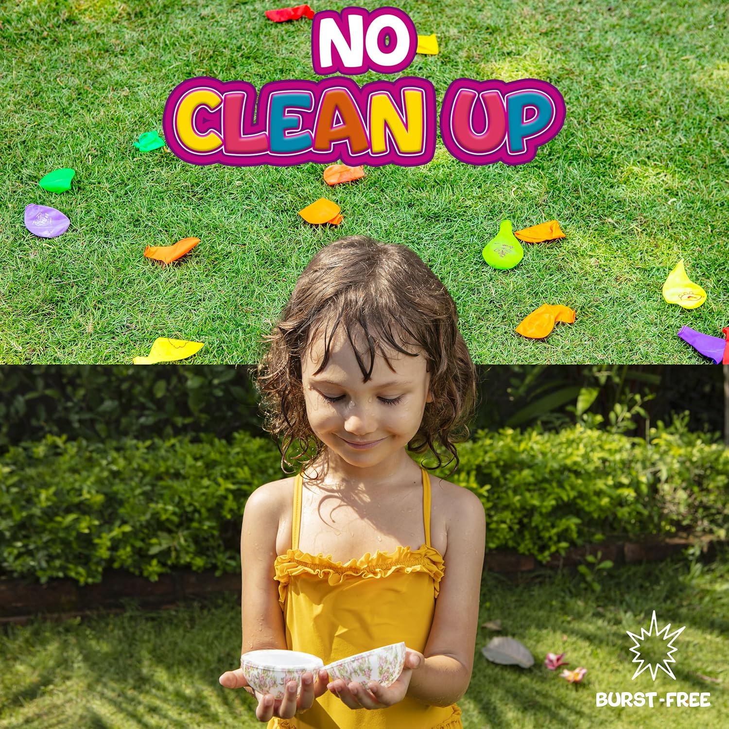 XPLORE WNDR Globos de agua reutilizables magnéticos para niños, globos de agua de silicona sin látex, bombas de agua sin ensuciar, globos de agua