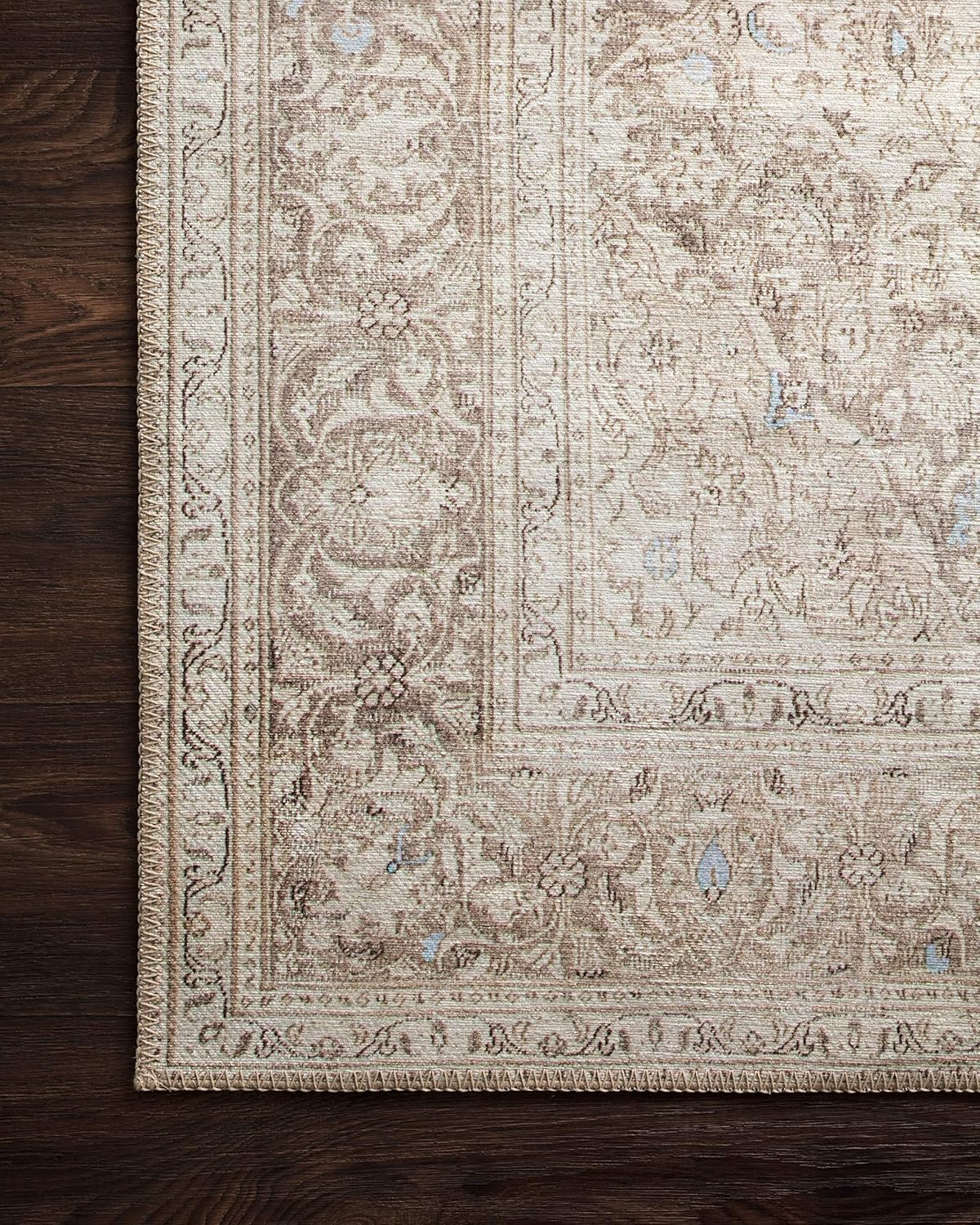 Loloi II Loren Collection LQ-03 Alfombra tradicional de área, color arenagris pardo, de 8 pies 4 pulgadas x 11 pies 6 pulgadas (254 x 350.52 cm)