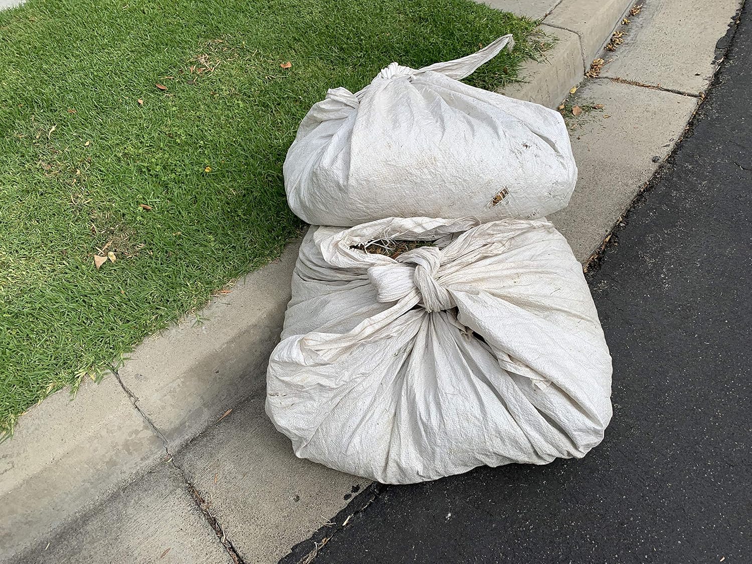 Sandbaggy Hojas de polietileno de plástico de 80 pulgadas x 80 pulgadas para paisajistas y jardineros (6)