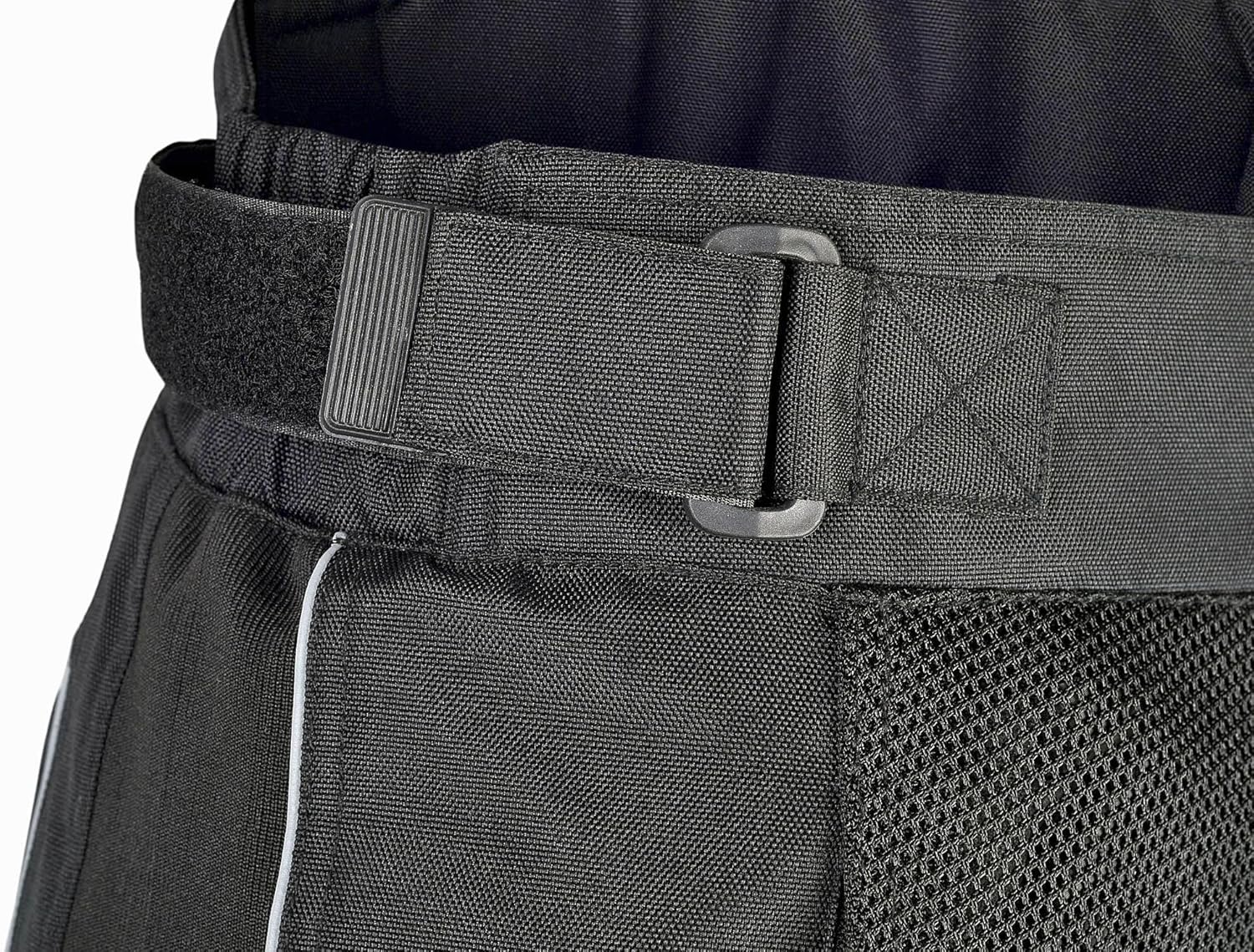 Pantalones de malla de motocicleta para hombre, pantalones de equitación con cremallera completa para deportes powersports blindados Adv CE sobre la