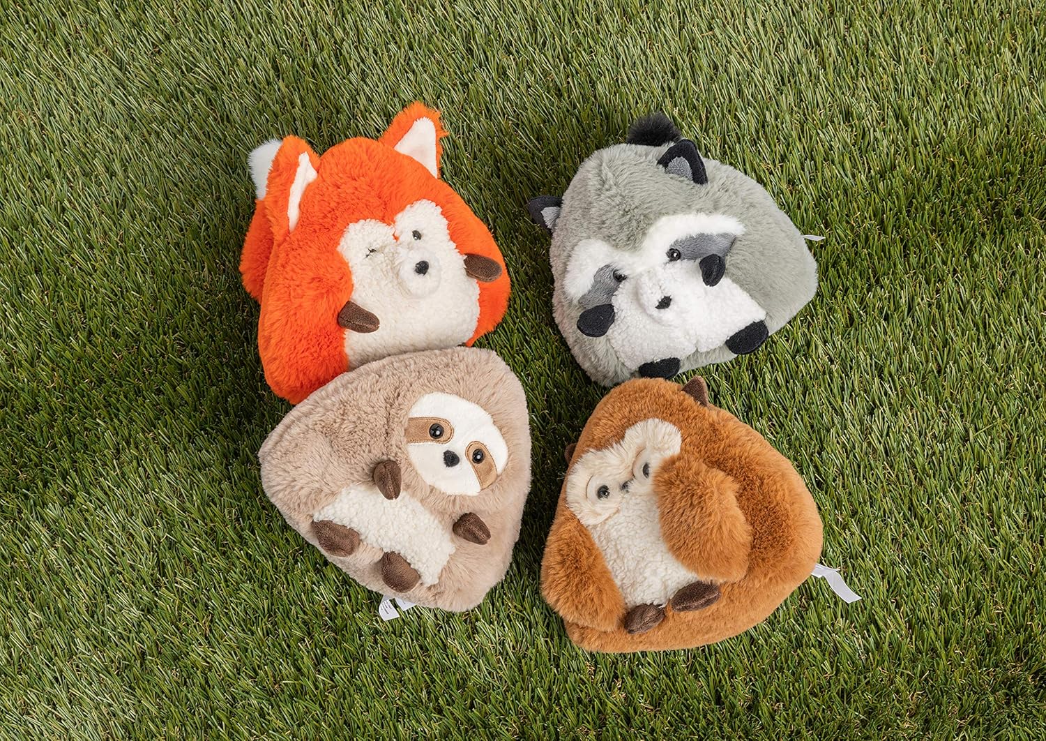 KIDS PREFERRED Sustain a-mals Hoot The Owl – Peluche de peluche, fabricado con materiales reciclados, 5 pulgadas