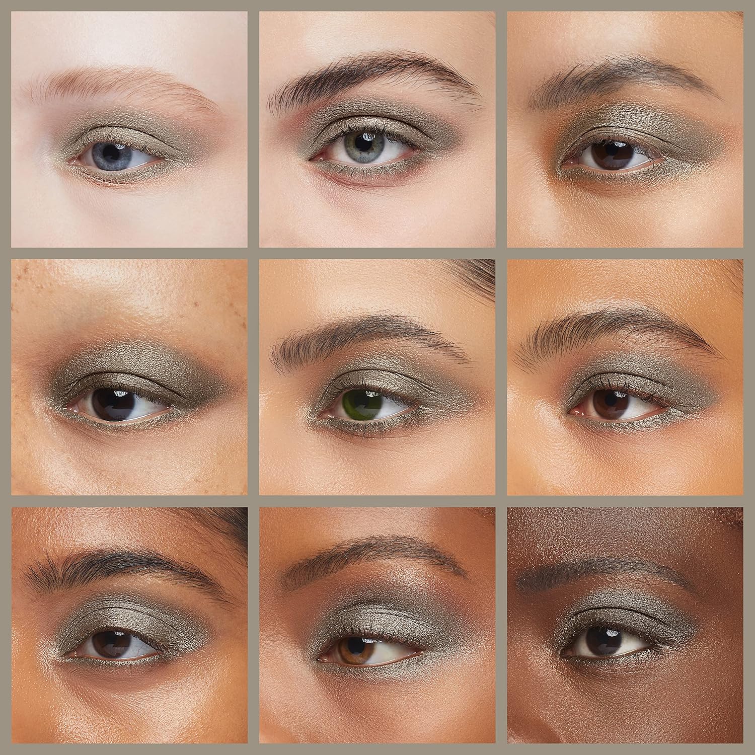 Sombra de ojos cromo de Maybelline