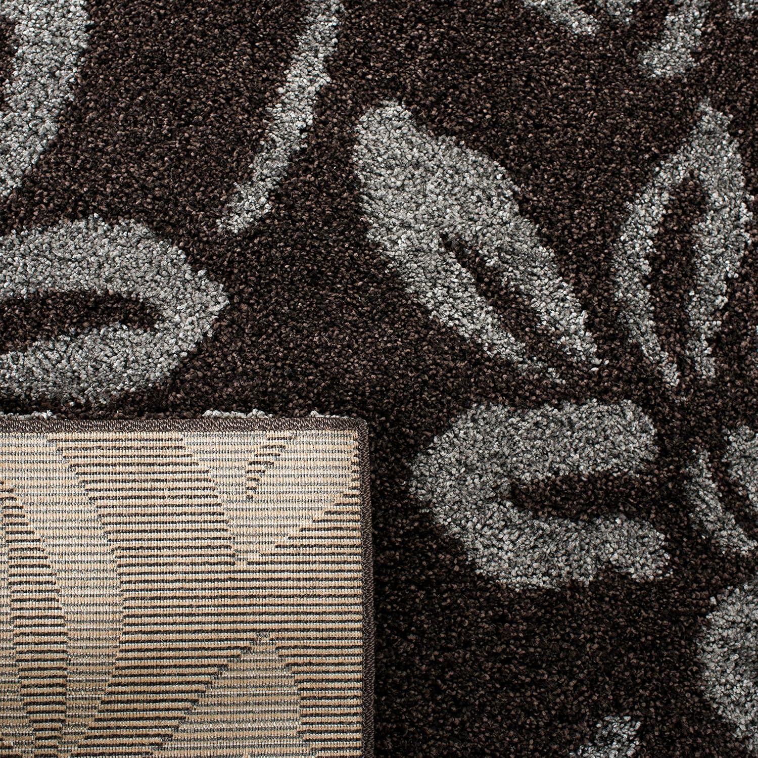 Safavieh Florida Shag Collection SG456-2880 Tapete afelpado de pasillo, Polipropileno