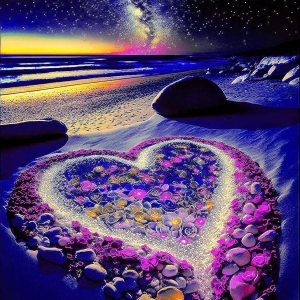 Lunyloer Kit de pintura de diamantes 5D, kit de arte de diamantes para principiantes, pintura artística de diamantes de bricolaje con diamantes Lunyloer Kit de pintura de diamantes 5D, kit de arte de diamantes para principiantes, pintura artística de diamantes de bricolaje con diamantes