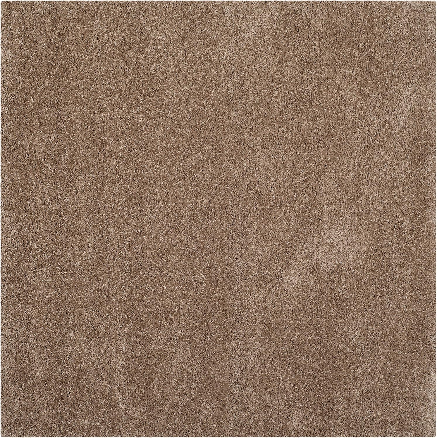 Safavieh Milan Shag Collection SG180-1212 – Alfombra color marfil, 10 x 14pies